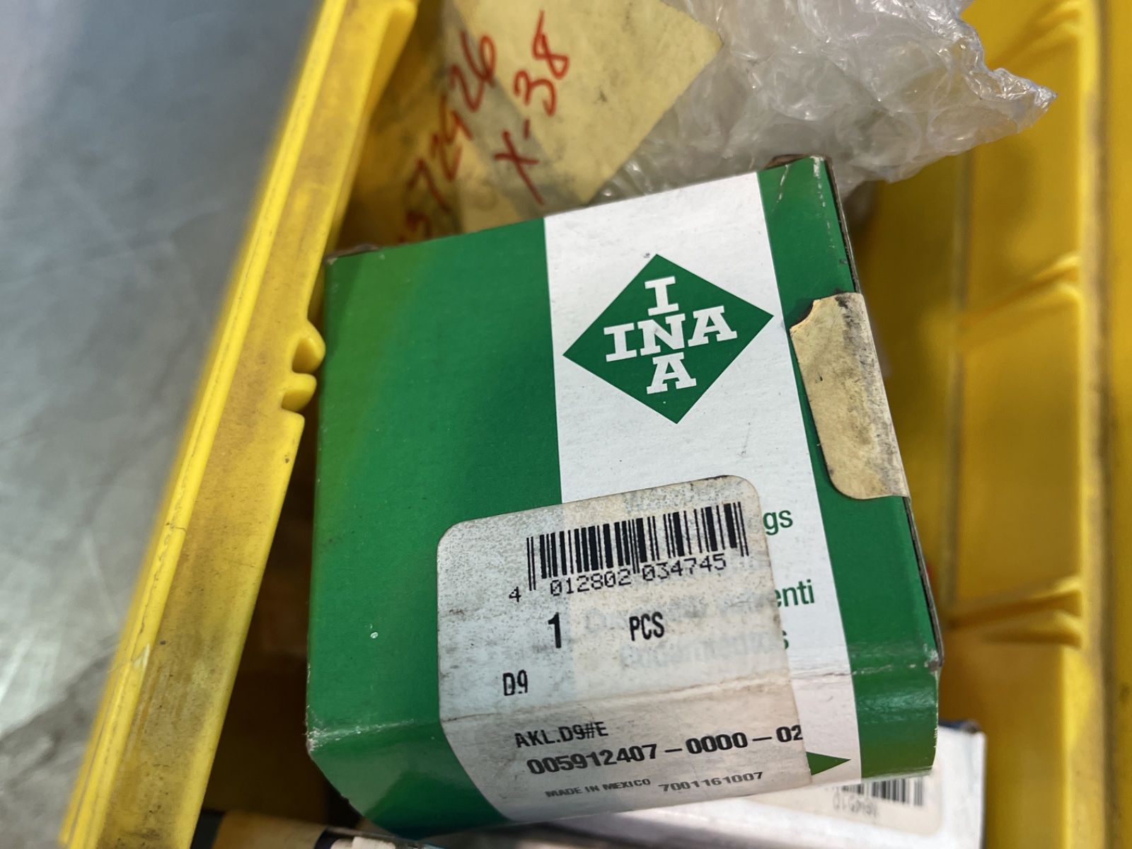 Ntn, Ina, Skf Misc Bearings