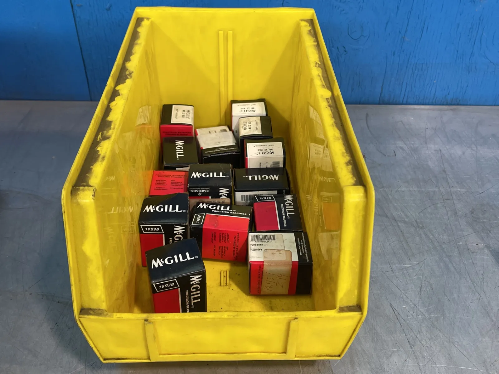 Mcgill Cagerol Needle Roller Bearings - Mr 12 Rss