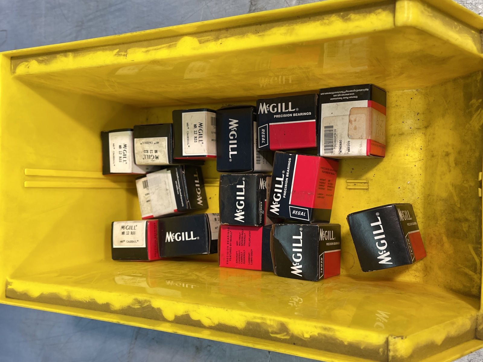 Mcgill Cagerol Needle Roller Bearings - Mr 12 Rss