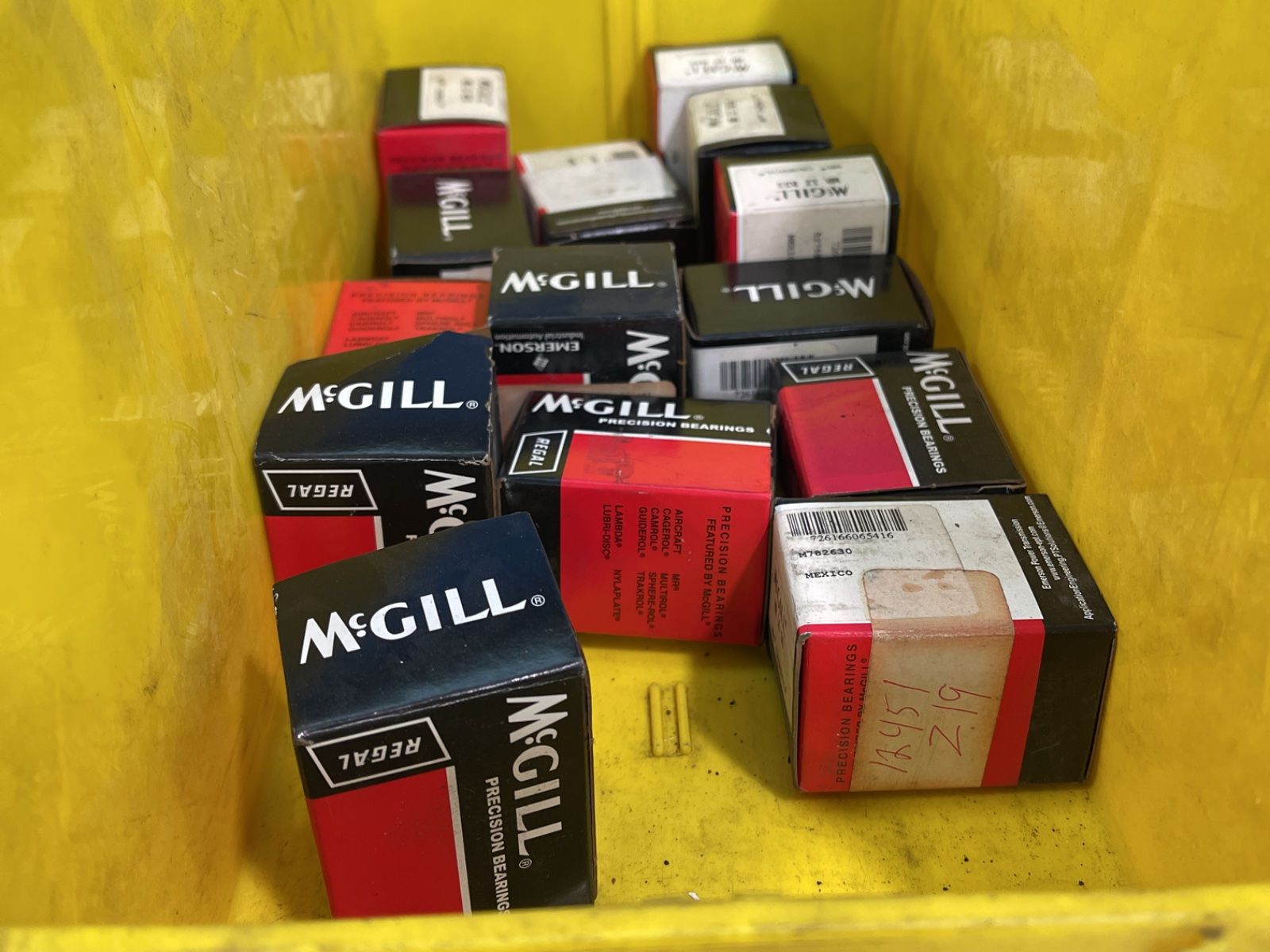 Mcgill Cagerol Needle Roller Bearings - Mr 12 Rss