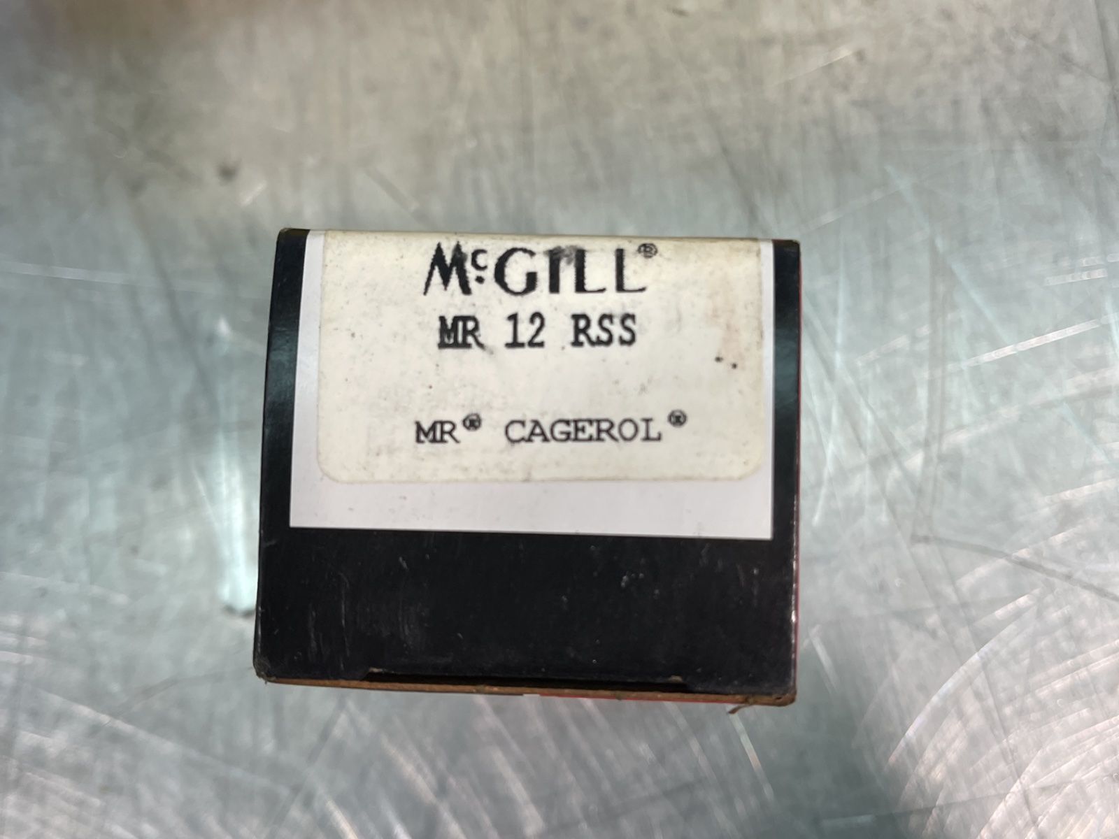 Mcgill Cagerol Needle Roller Bearings - Mr 12 Rss