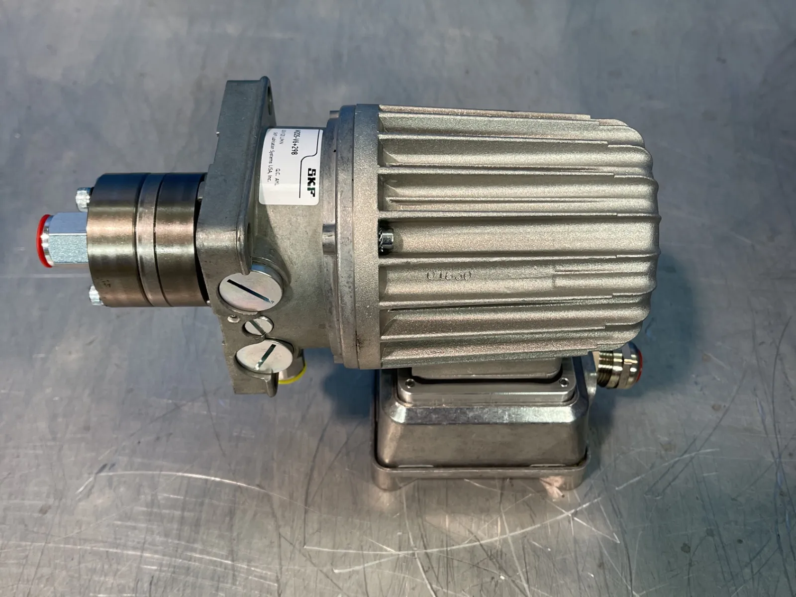 Skf .090 Kw Lubrication Gear Pump Unit - M205-v6+298