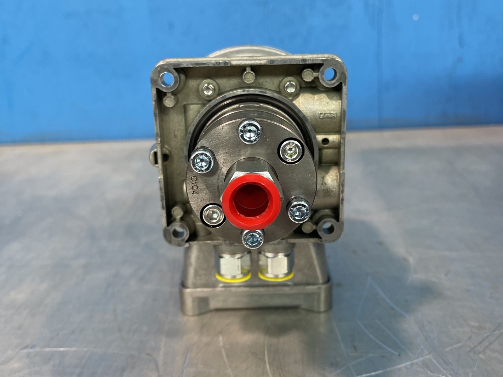 Skf .090 Kw Lubrication Gear Pump Unit - M205-v6+298