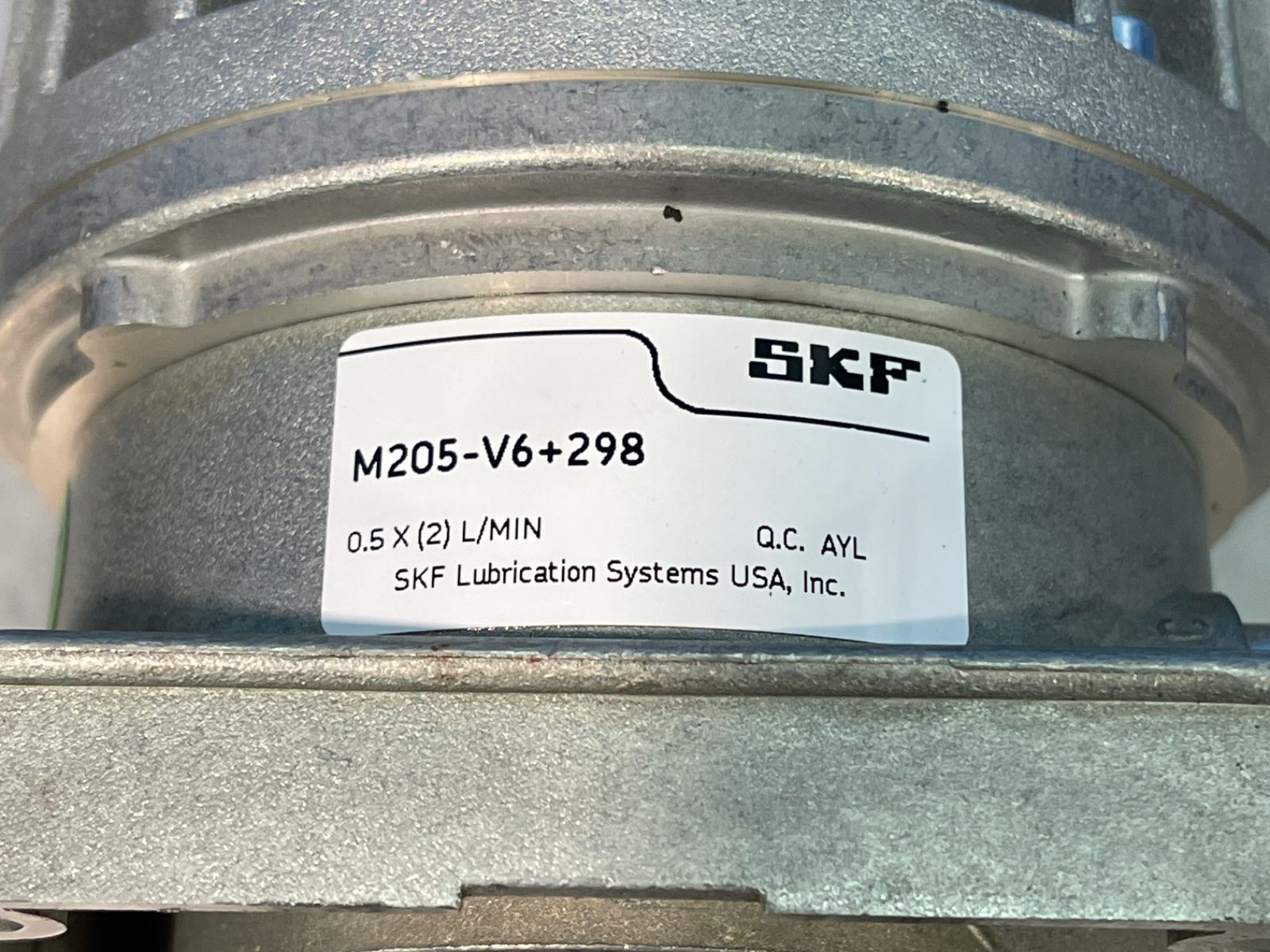 Skf .090 Kw Lubrication Gear Pump Unit - M205-v6+298