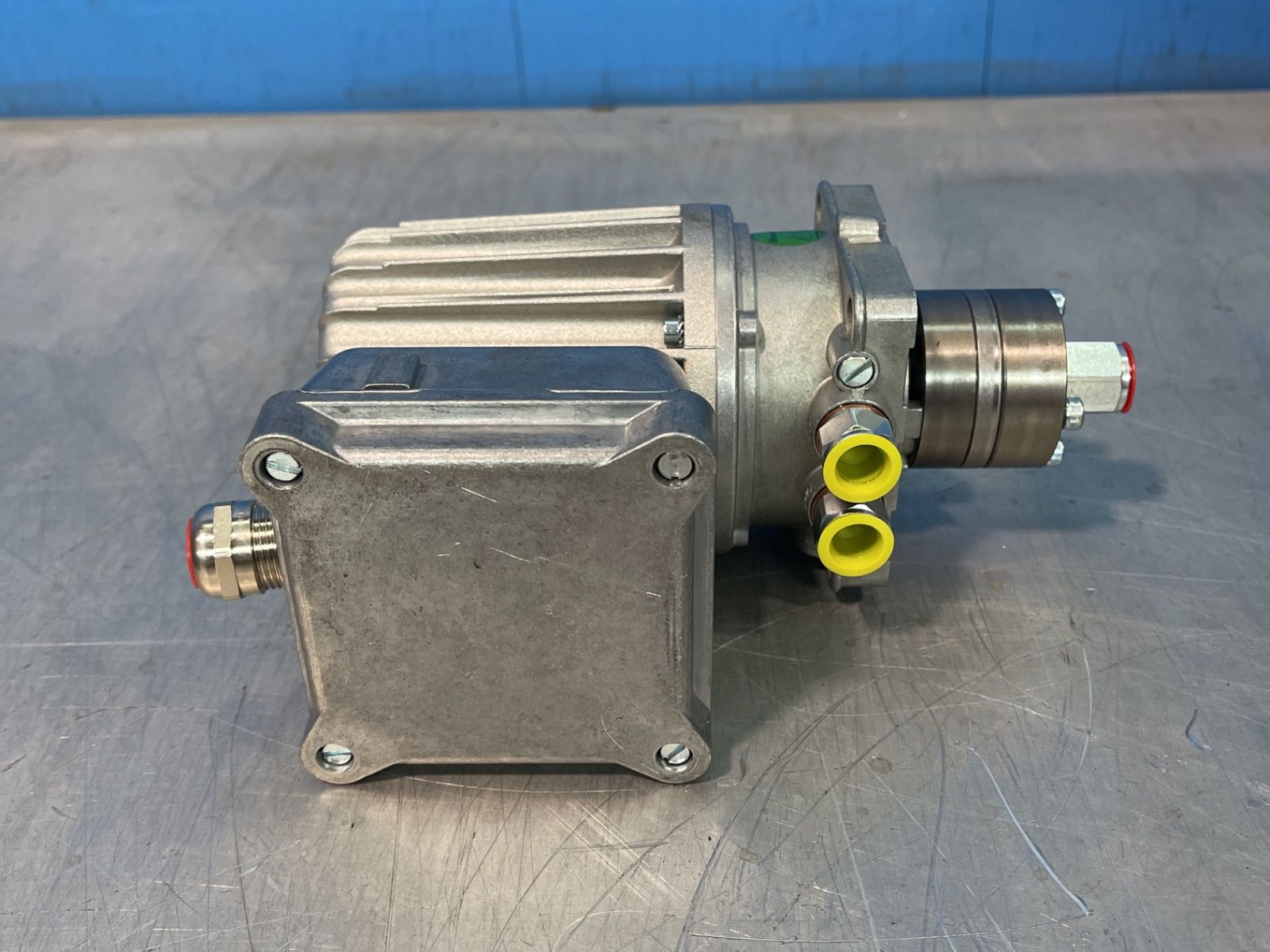 Skf .090 Kw Lubrication Gear Pump Unit - M205-v6+298