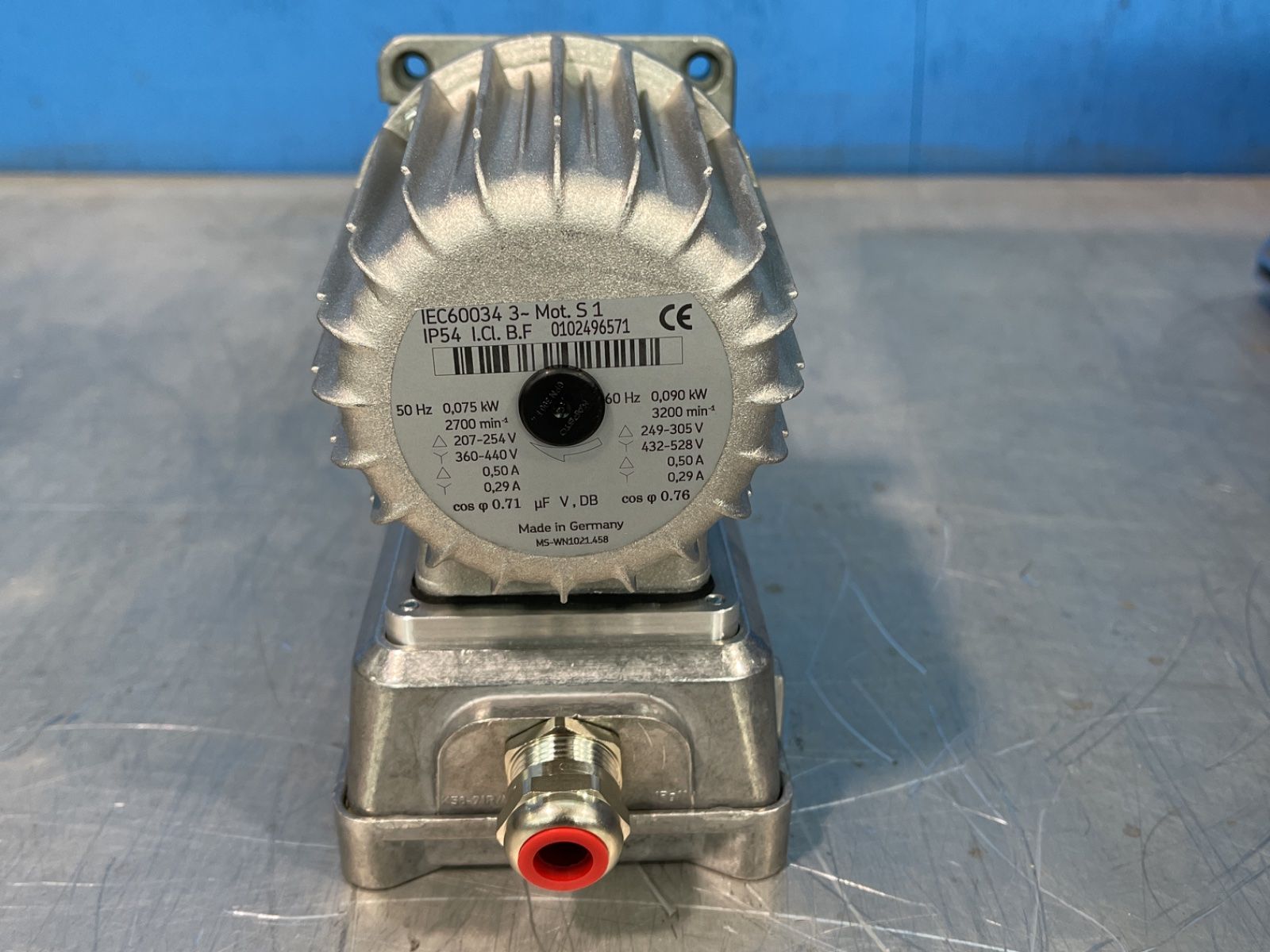 Skf .090 Kw Lubrication Gear Pump Unit - M205-v6+298