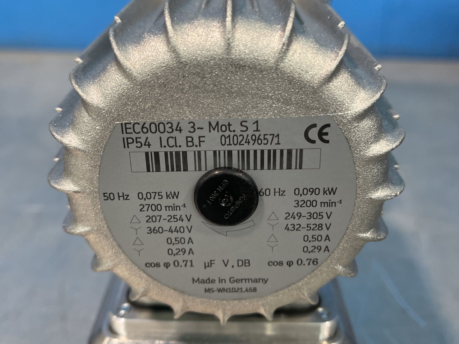 Skf .090 Kw Lubrication Gear Pump Unit - M205-v6+298