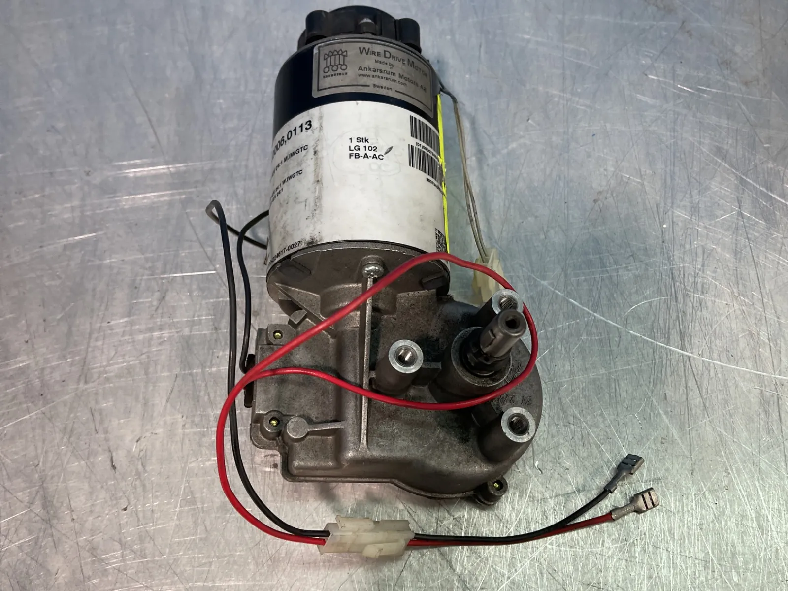 Ankarsrum Wire Drive Motor