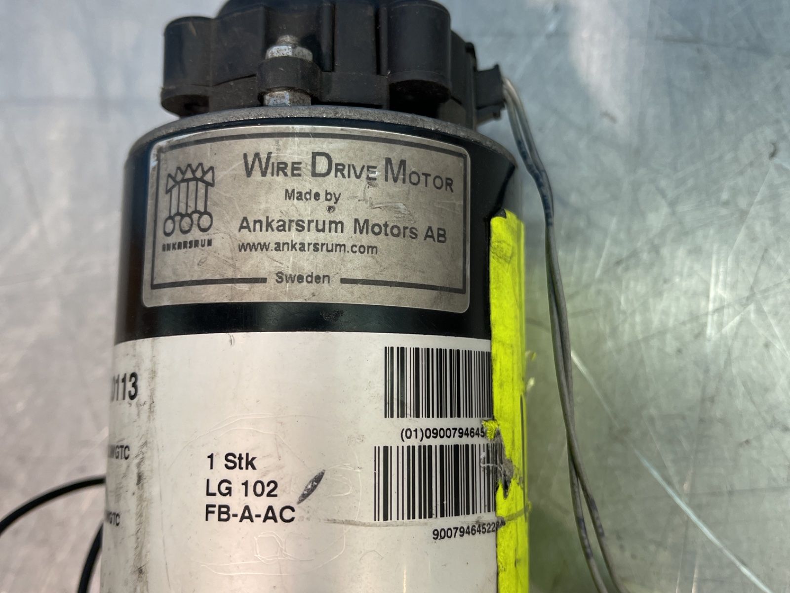 Ankarsrum Wire Drive Motor
