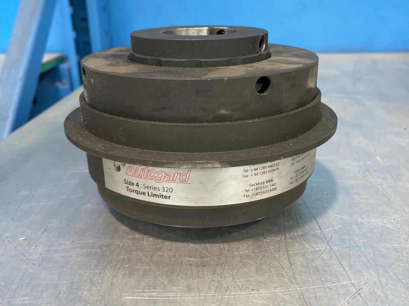 Carlson-dimond & Wright Inc Autogard Series 320 Torque Limiter - 45g4-070630