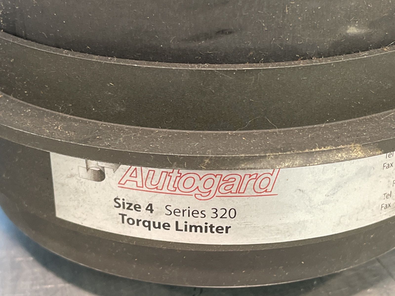 Carlson-dimond & Wright Inc Autogard Series 320 Torque Limiter - 45g4-070630
