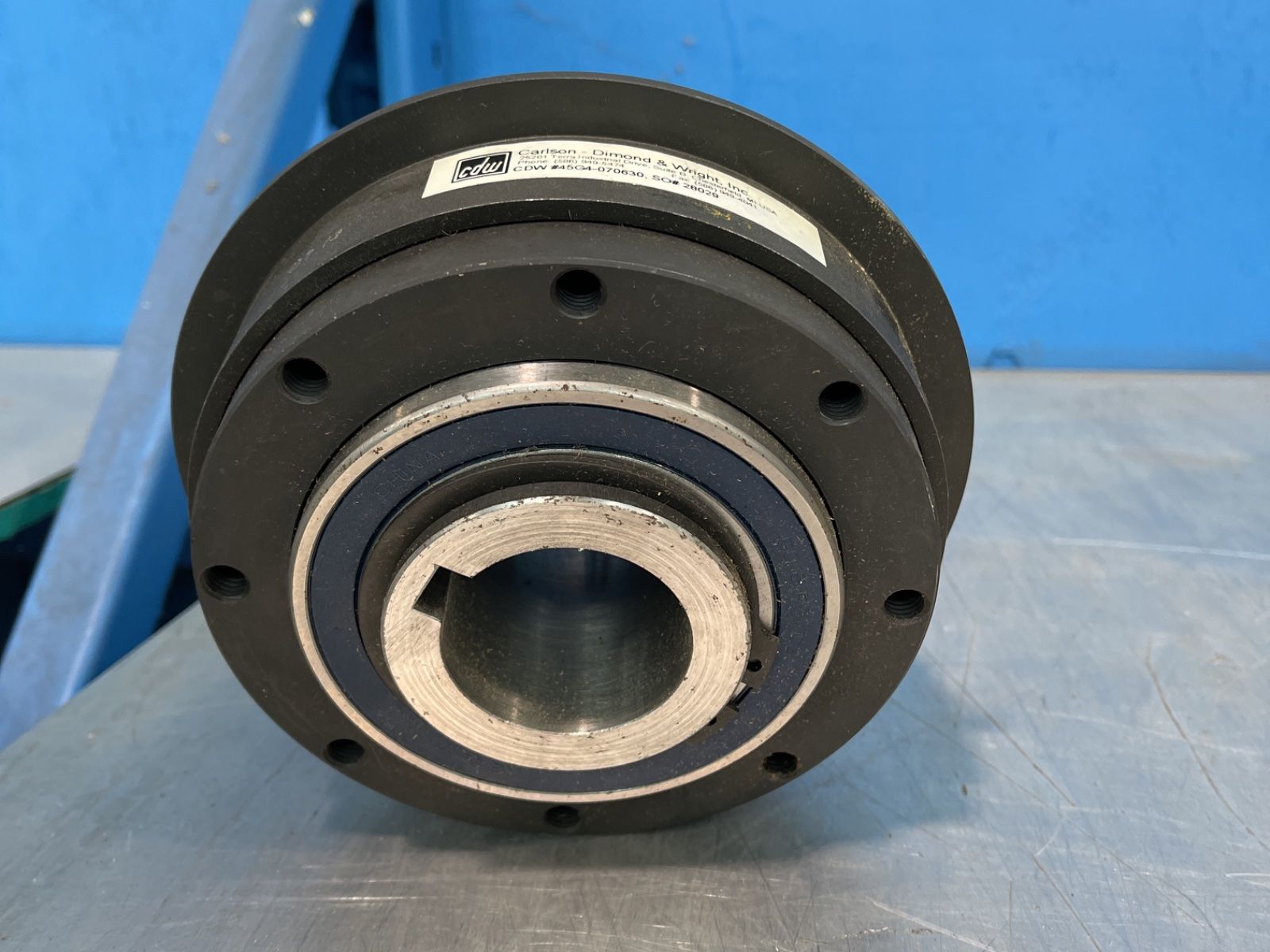 Carlson-dimond & Wright Inc Autogard Series 320 Torque Limiter - 45g4-070630