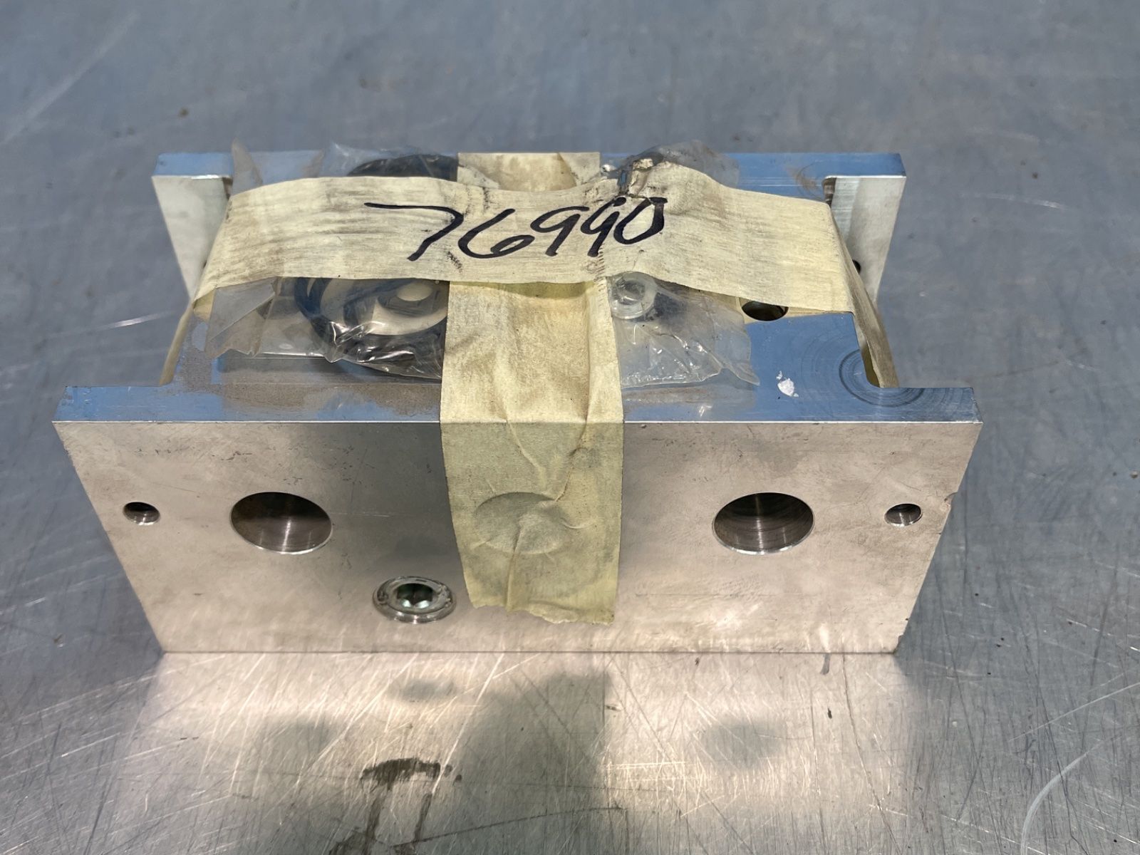 Automatic Valve Usa Valve Manifold Block - A6886-130
