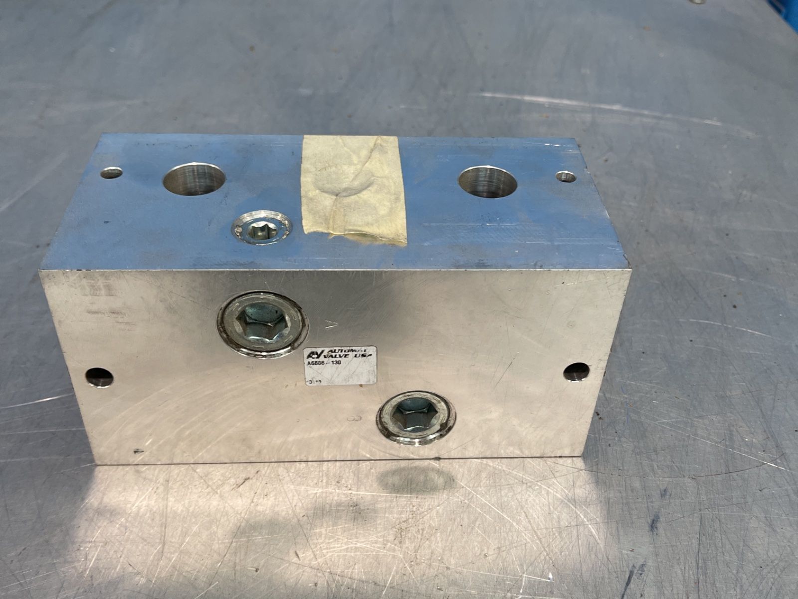 Automatic Valve Usa Valve Manifold Block - A6886-130