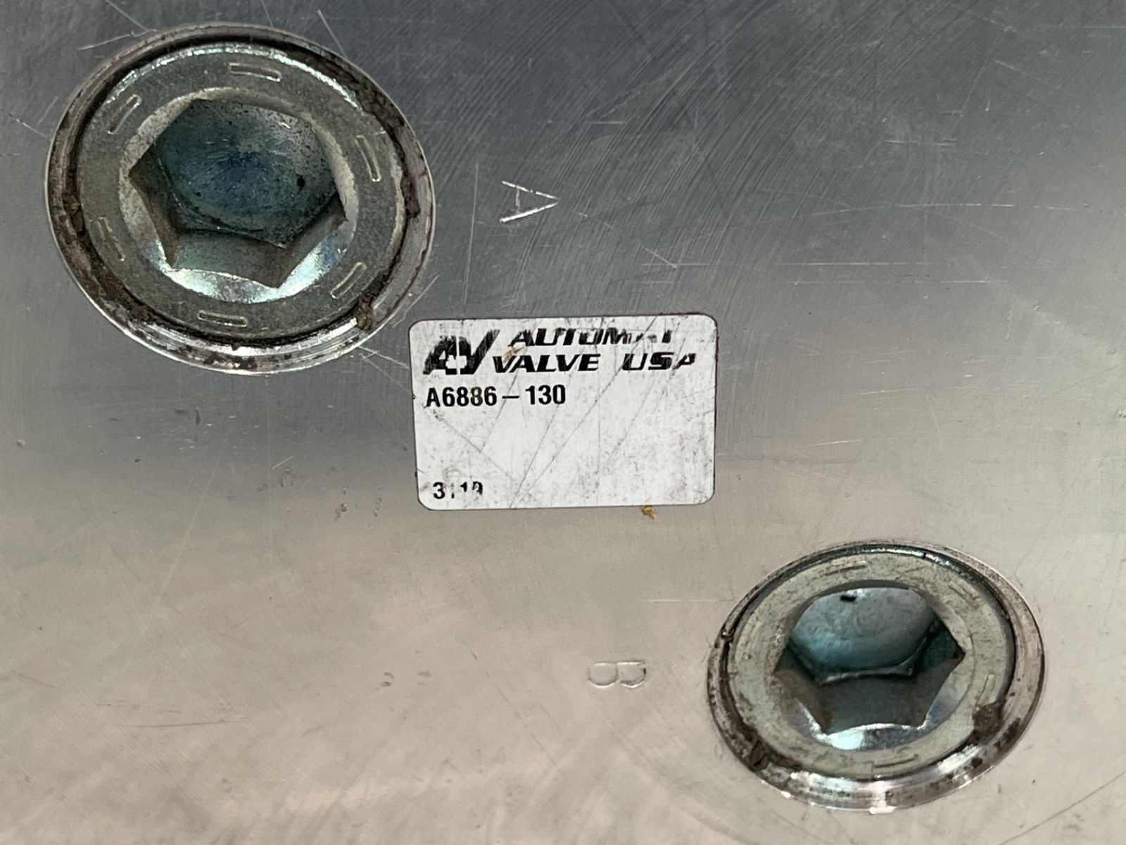 Automatic Valve Usa Valve Manifold Block - A6886-130