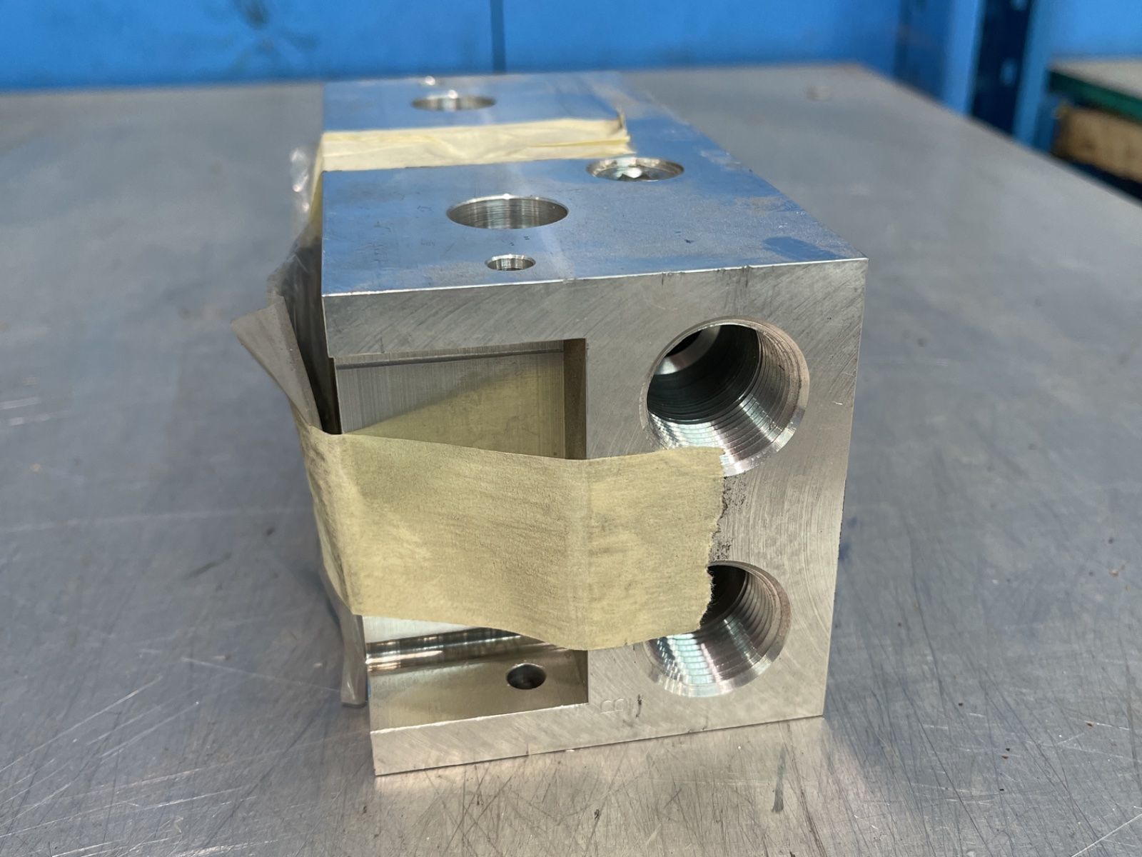 Automatic Valve Usa Valve Manifold Block - A6886-130