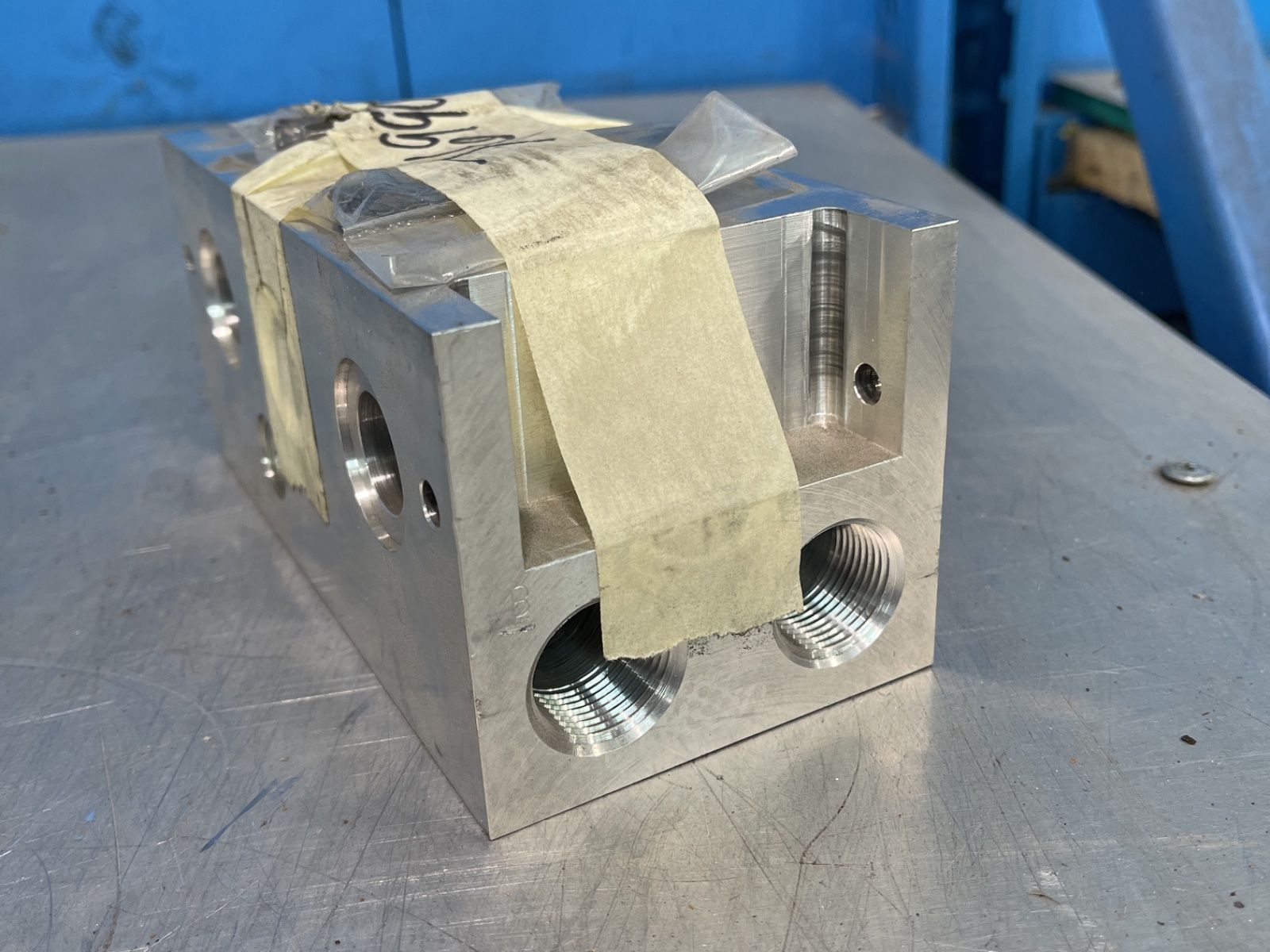 Automatic Valve Usa Valve Manifold Block - A6886-130
