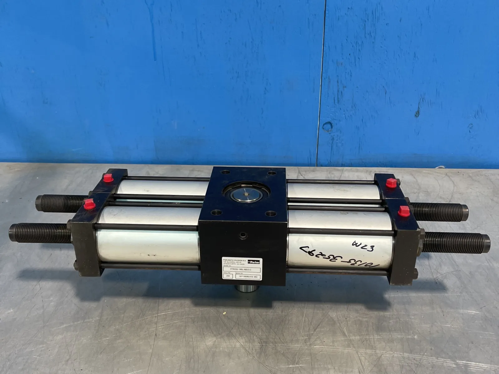 Parker 250 Psi Linear Actuator - Ptr252-190l-ab23-c