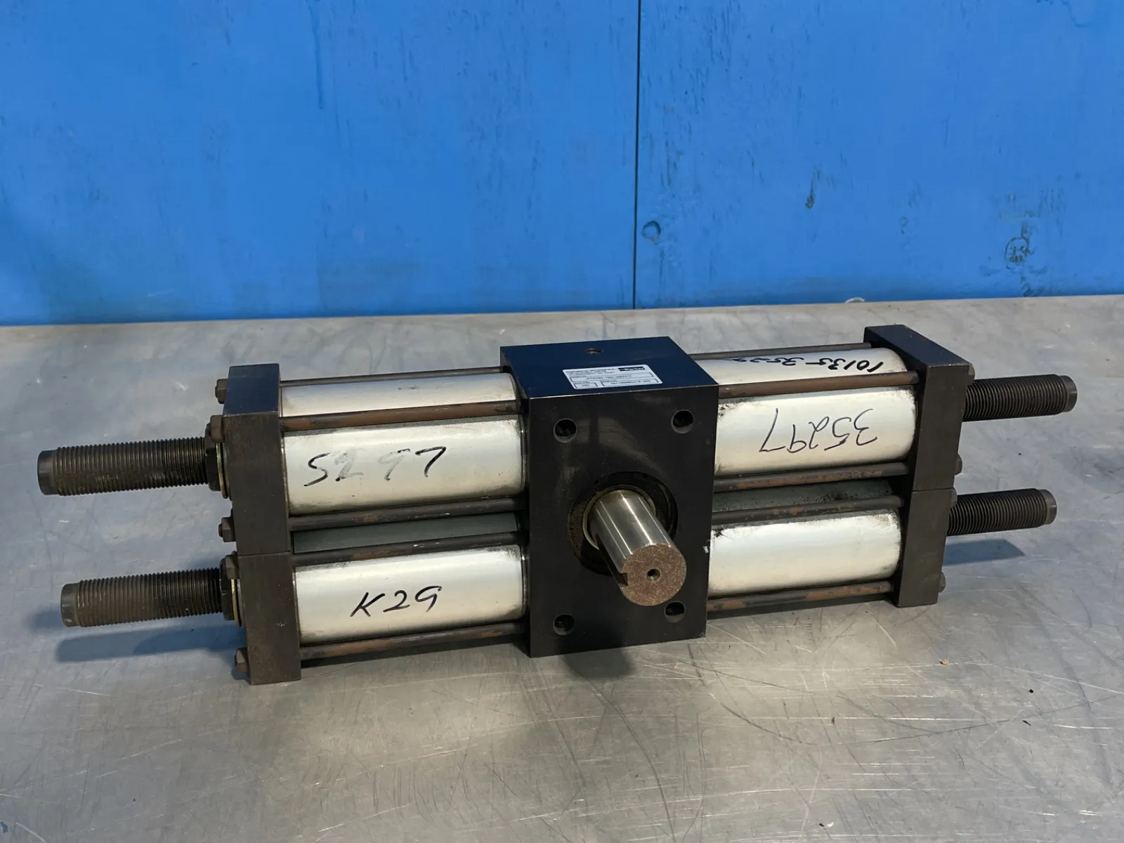 Parker 250 Psi Linear Actuator - Ptr252-190l-ab23-c