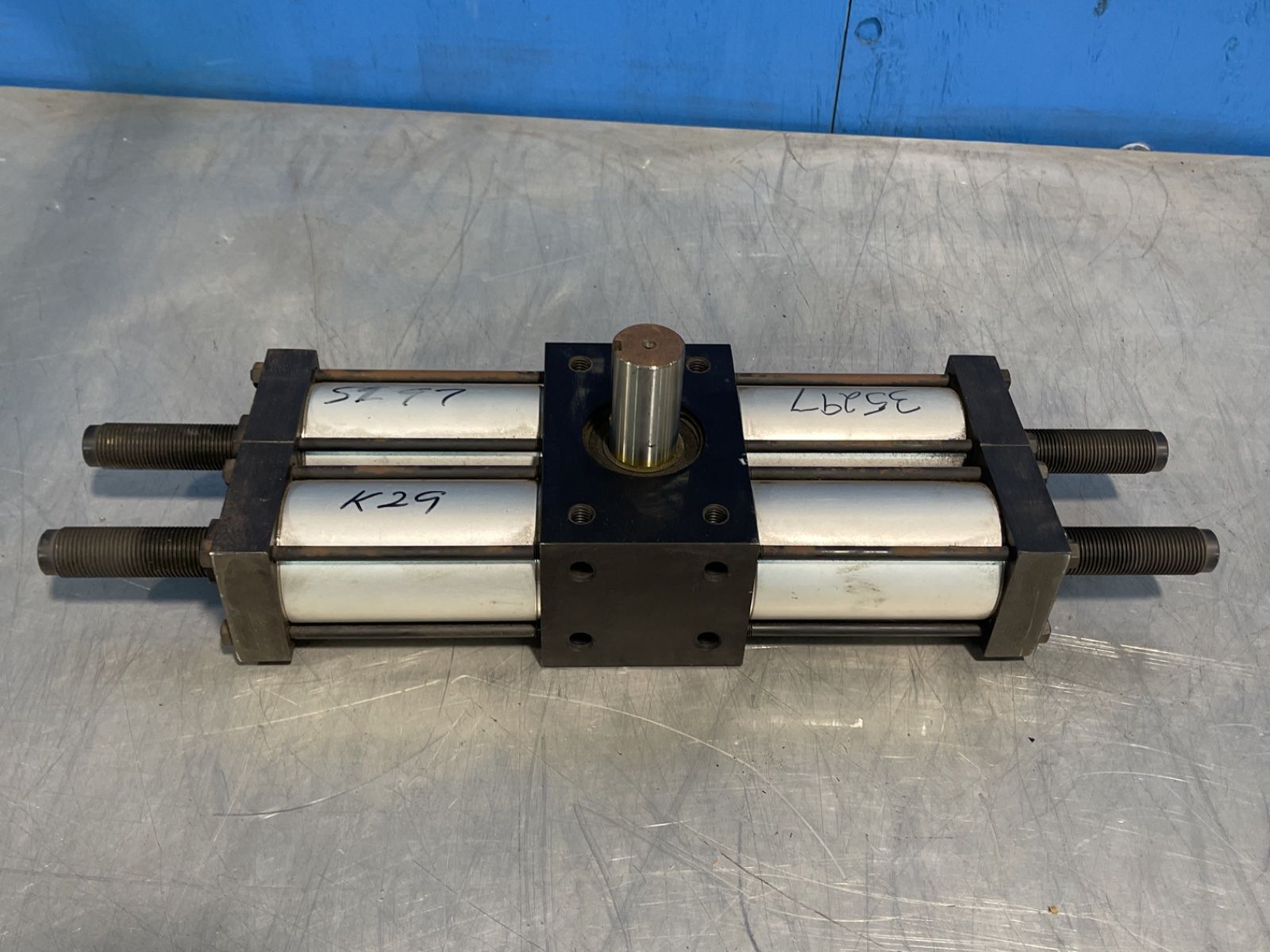 Parker 250 Psi Linear Actuator - Ptr252-190l-ab23-c