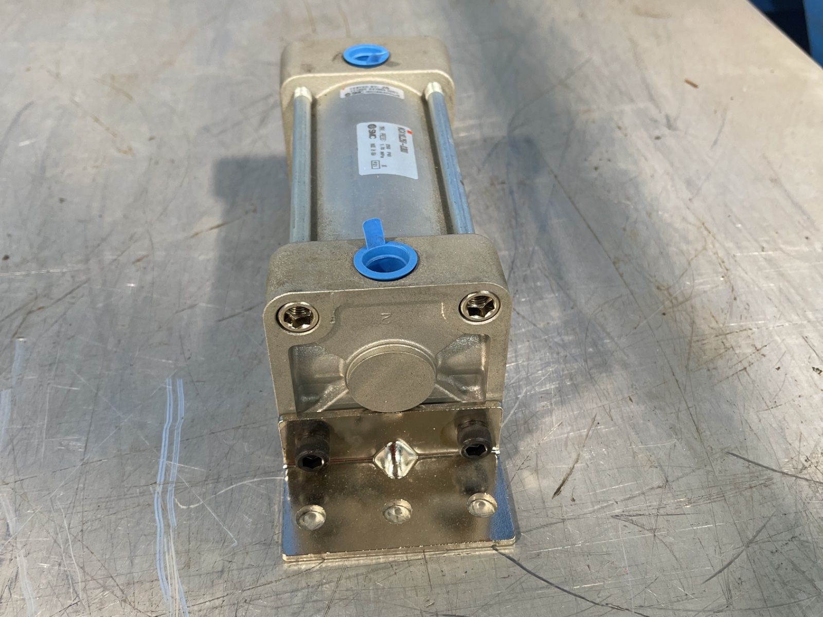 Smc 250 Psi Pneumatic Tie Rod Cylinder - Nca1kl250-0300