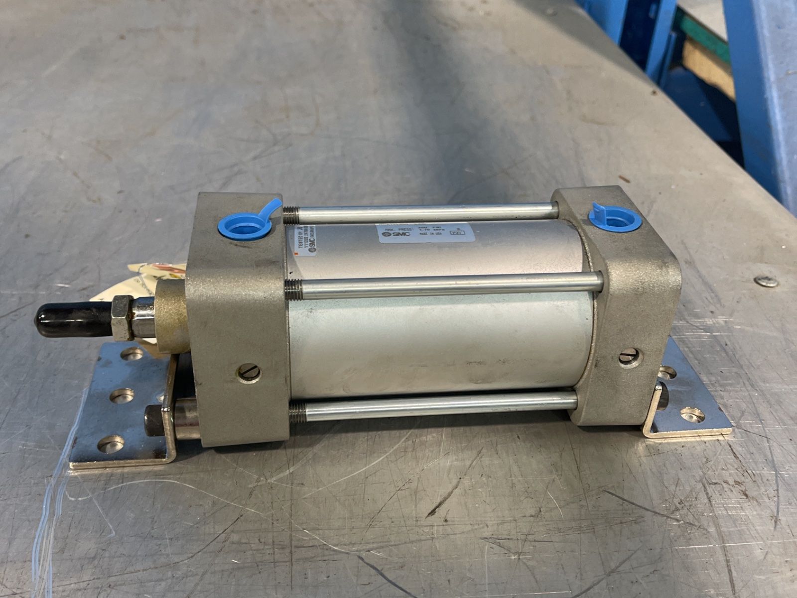 Smc 250 Psi Pneumatic Tie Rod Cylinder - Nca1kl250-0300