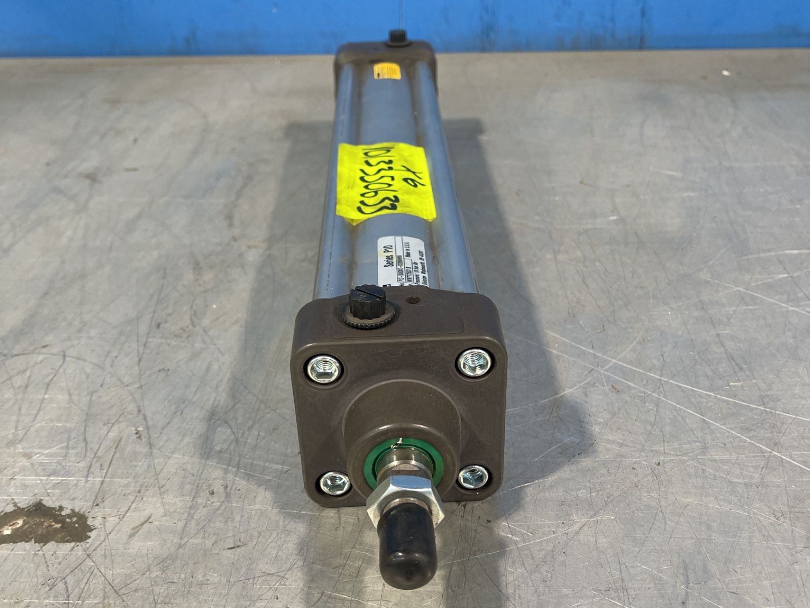 Parker 10 Bar Air Pneumatic Cylinder - P1d-s063mc-0328nnnnn