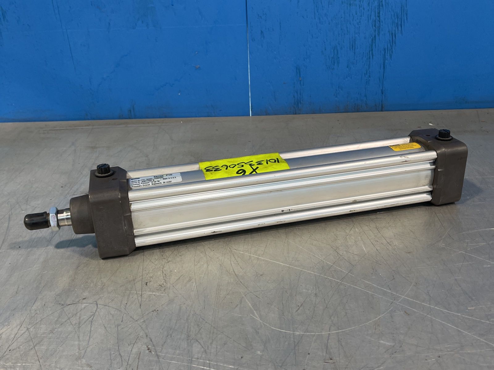 Parker 10 Bar Air Pneumatic Cylinder - P1d-s063mc-0328nnnnn