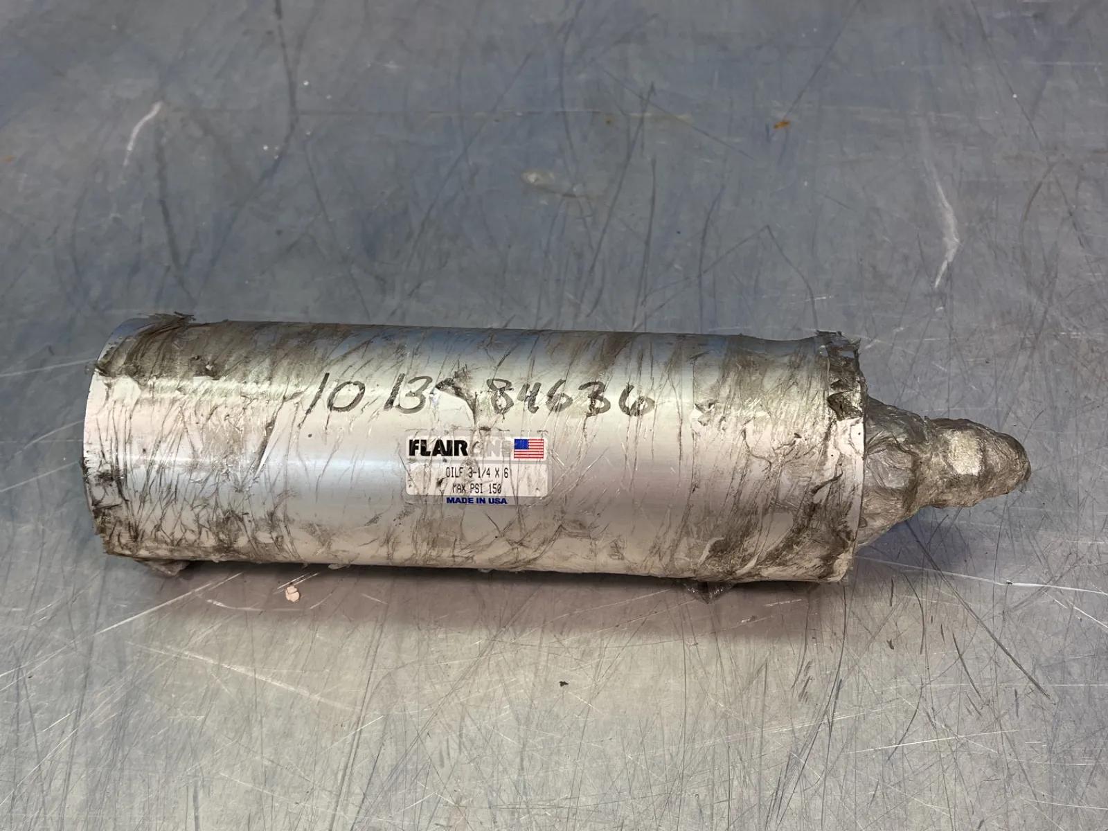 Flairline 150 Psi Pneumatic Cylinder - Oilf 3-1/4 X 6