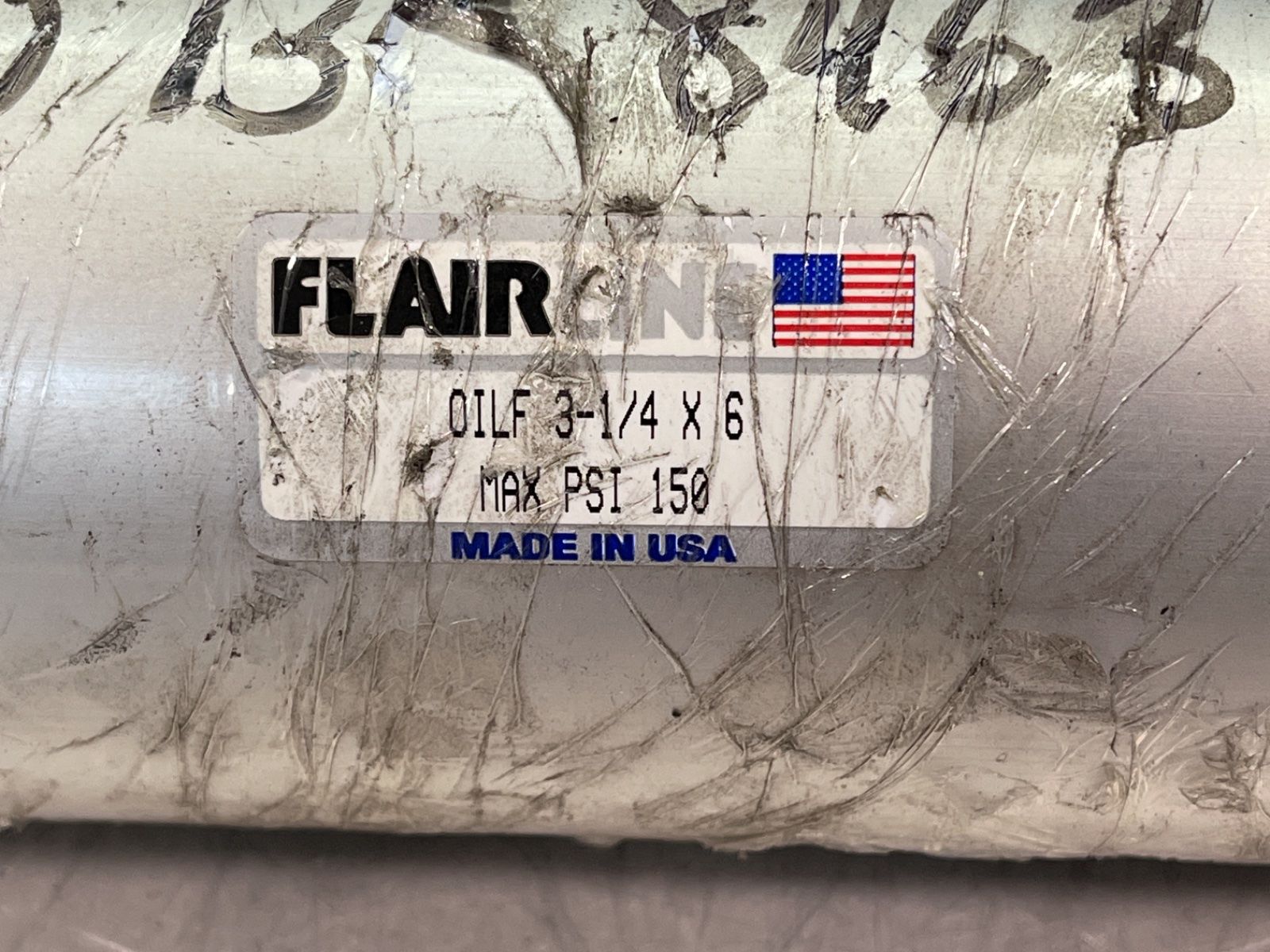 Flairline 150 Psi Pneumatic Cylinder - Oilf 3-1/4 X 6