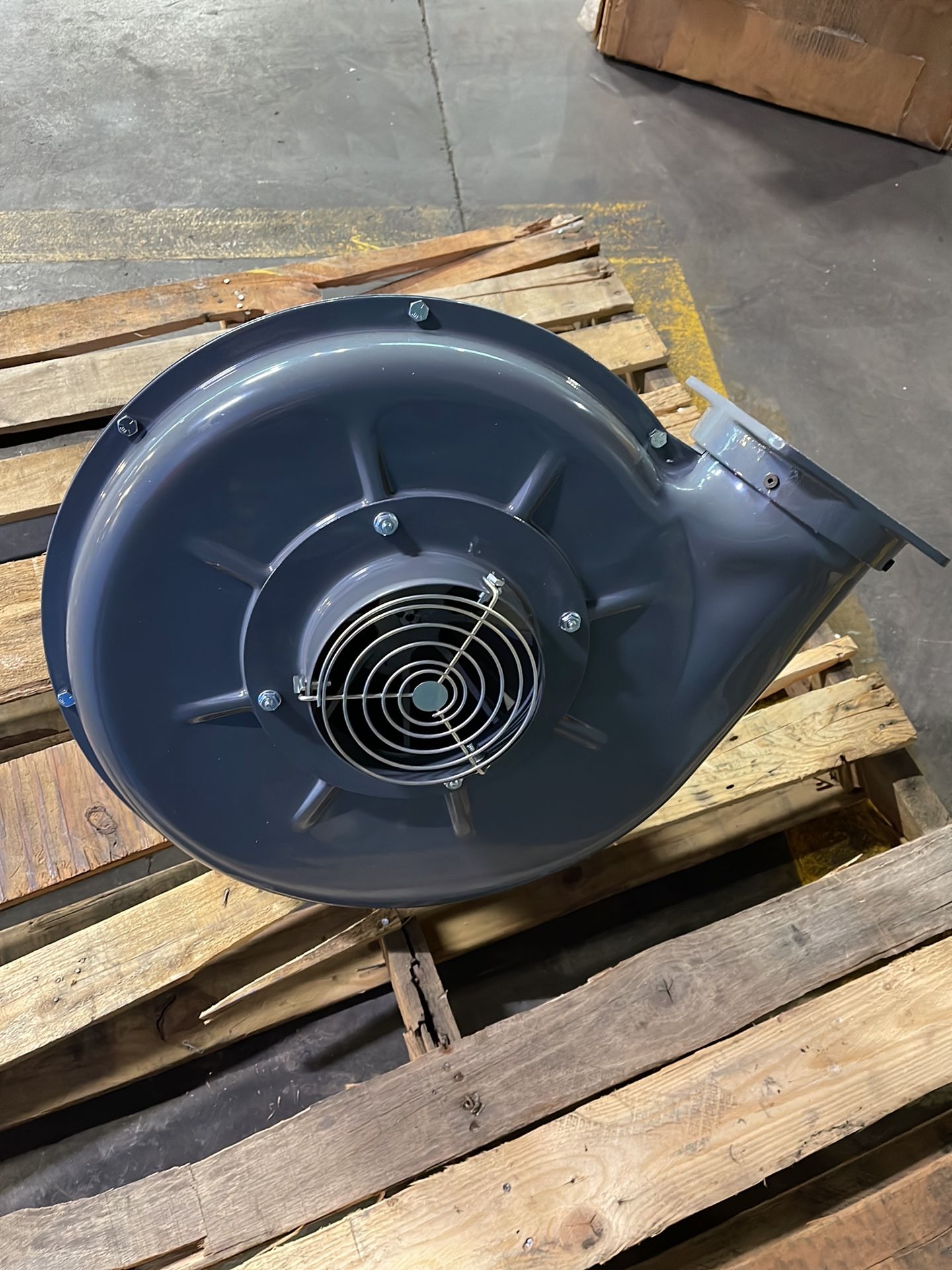 Baldor 2 Hp Blower W/ Reliance Super-e Motor - Vem3555