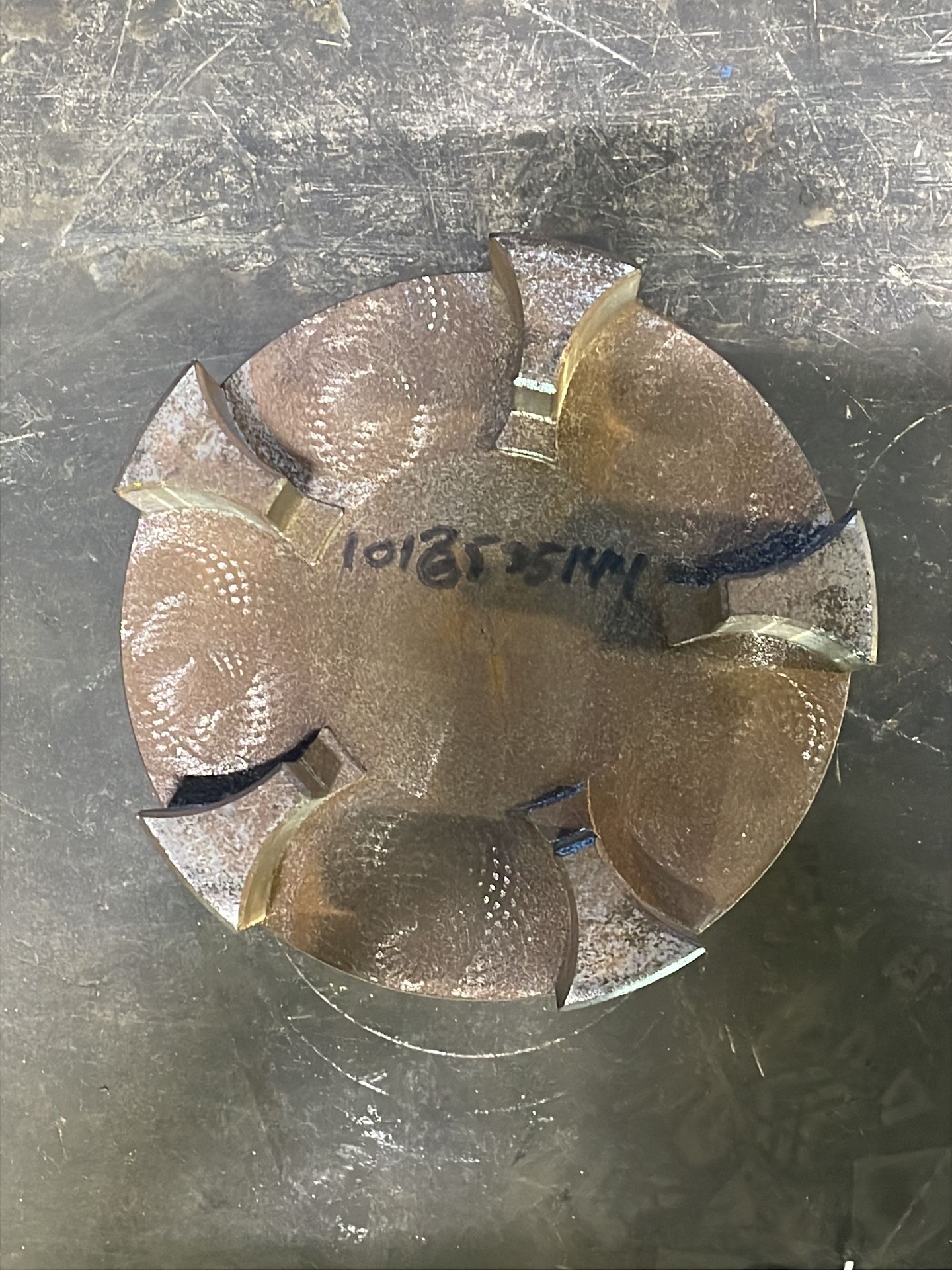 Ktr 8” Rotex Industrial Jaw Coupling Hub