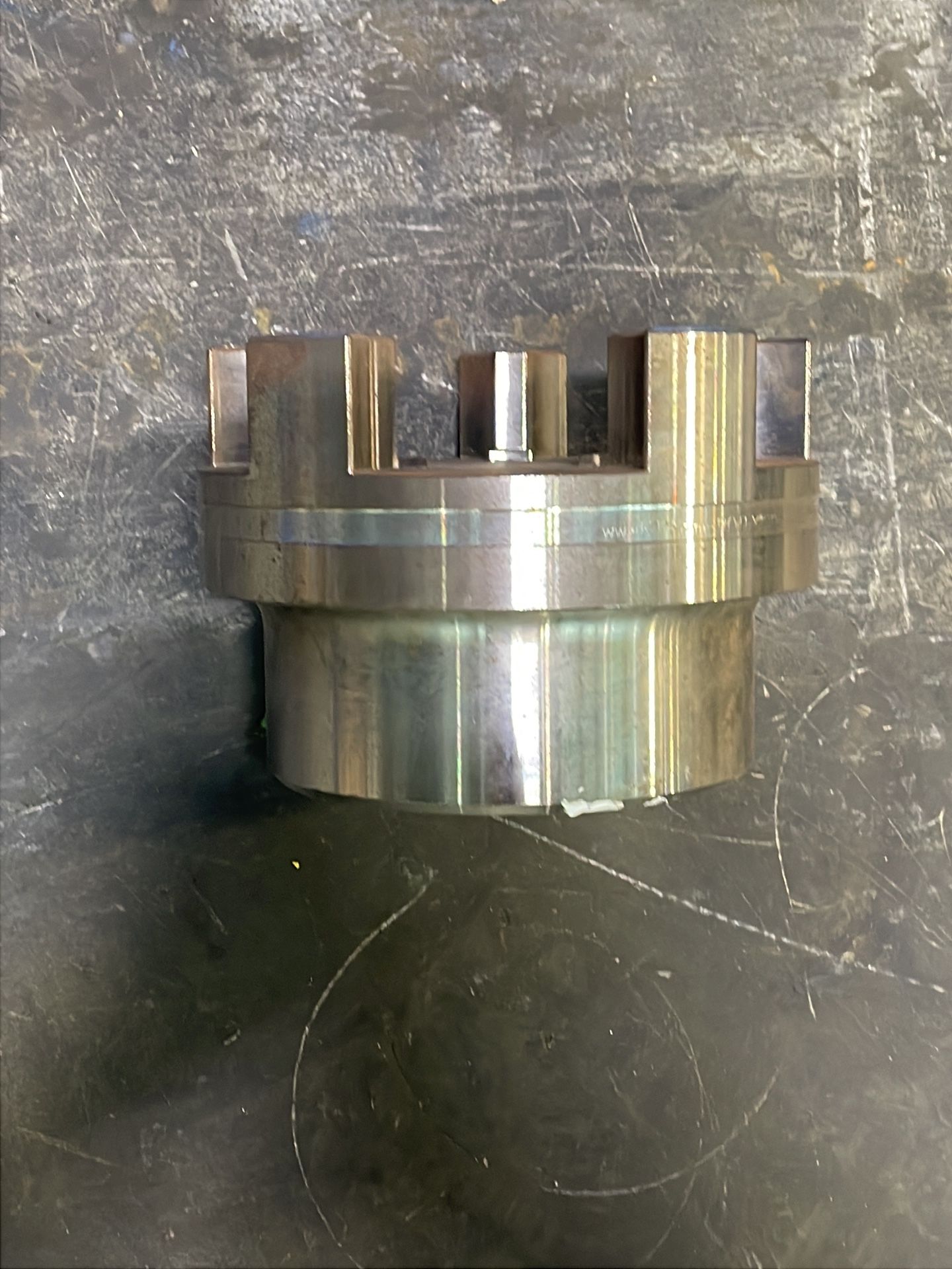 Ktr 8” Rotex Industrial Jaw Coupling Hub