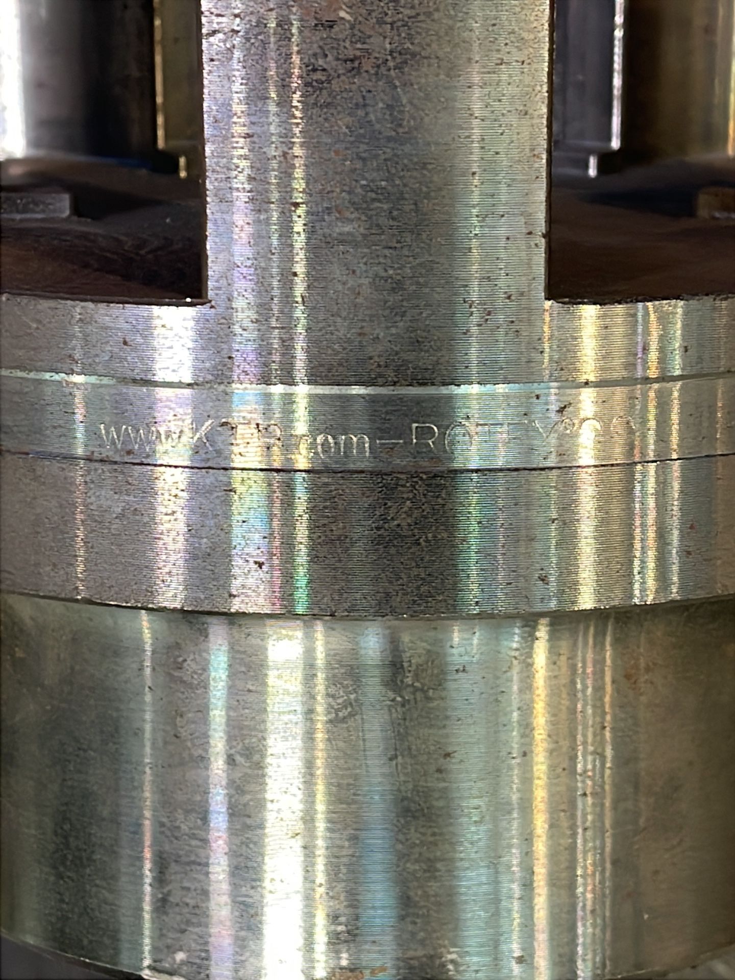 Ktr 8” Rotex Industrial Jaw Coupling Hub