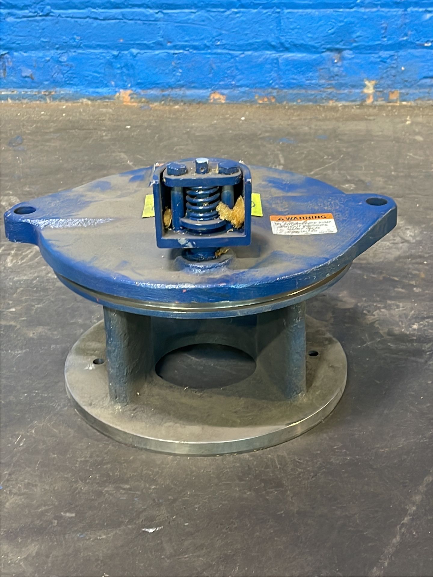 Gorman-rupp Pump Cover Plate - G D4mcu