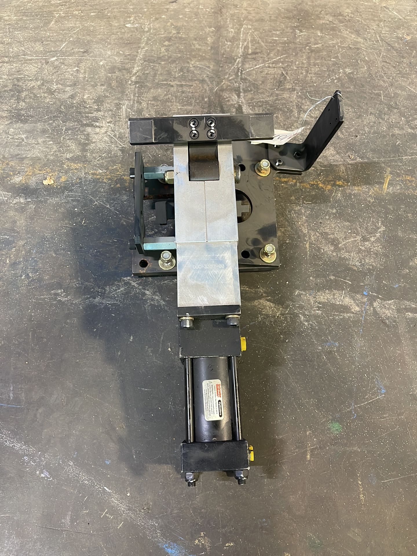 Schrader Bellows 250 Psi Pneumatic Clamp Assembly - Nab112151 2.000