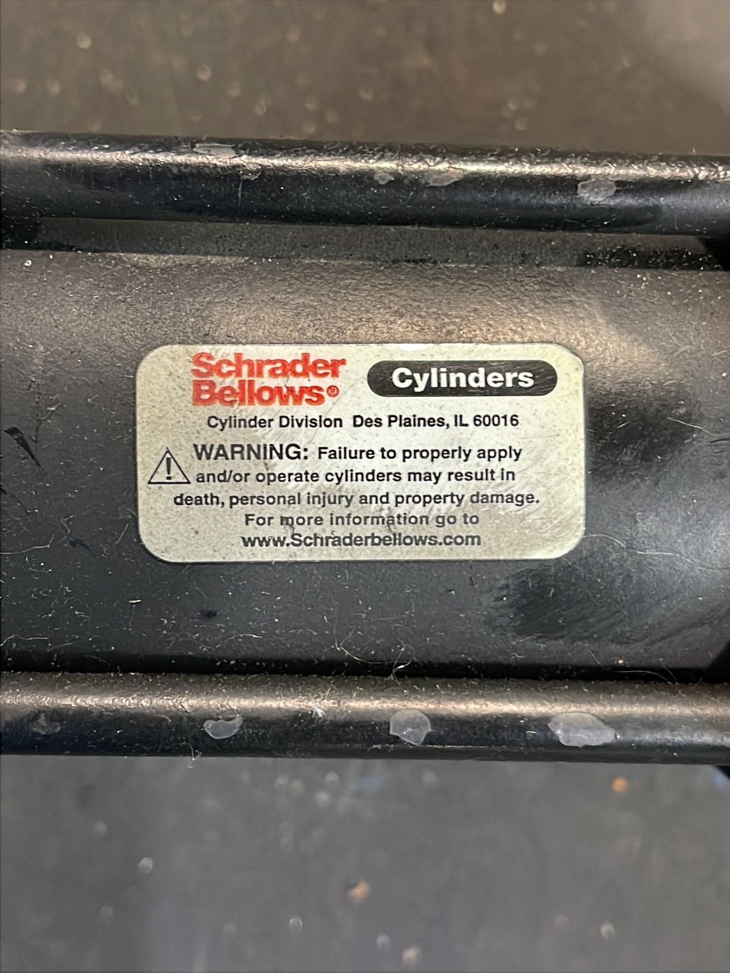 Schrader Bellows 250 Psi Pneumatic Clamp Assembly - Nab112151 2.000