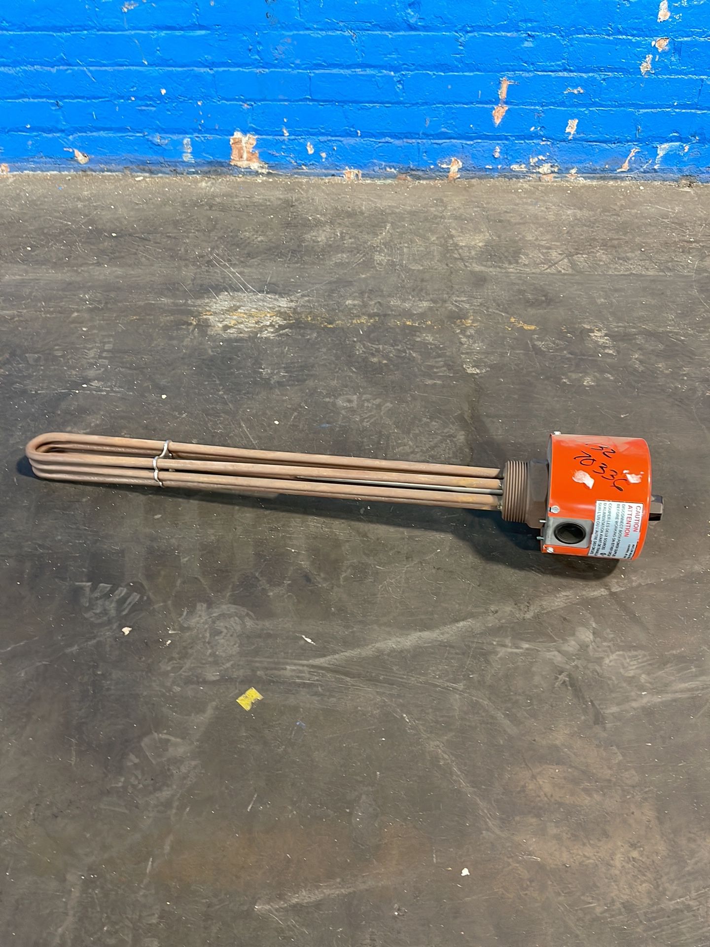 Watlow 4500 W Screw Plug Immersion Heater - Bls724n5s4