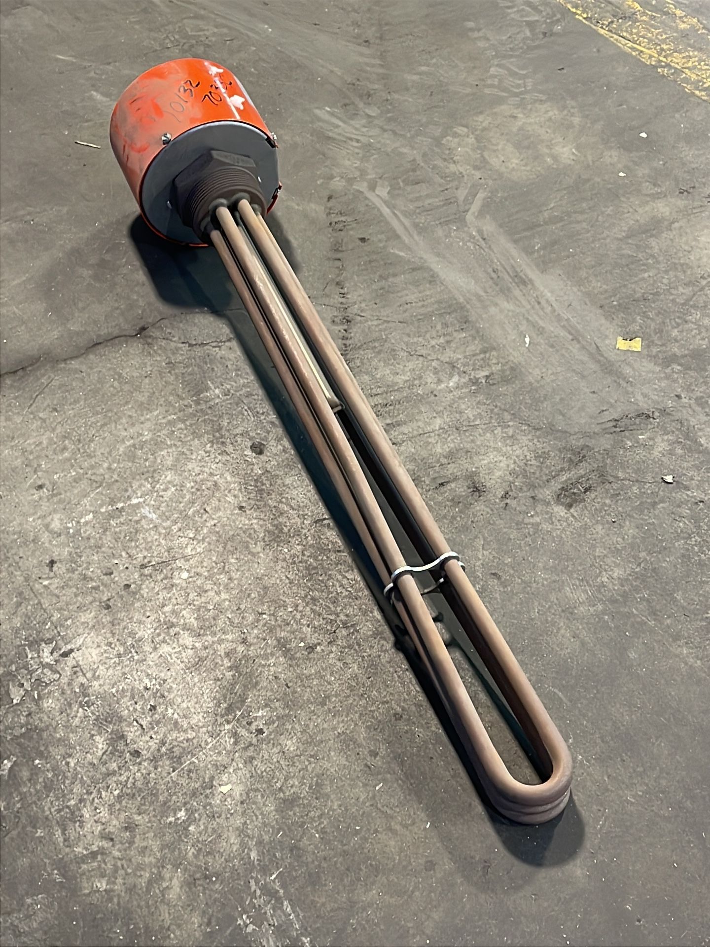 Watlow 4500 W Screw Plug Immersion Heater - Bls724n5s4