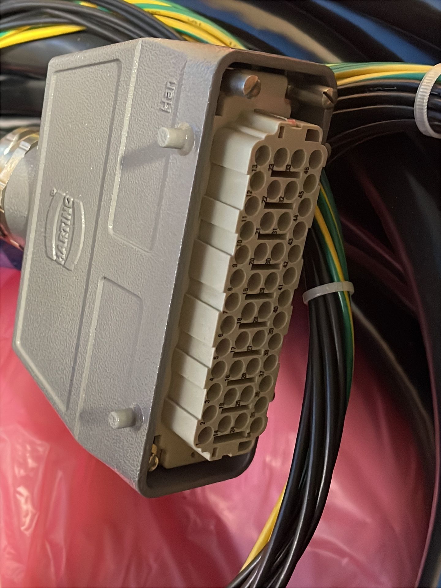 Fanuc 15 M Rm2 Connection Cable - A660-4004-t526#l15r53