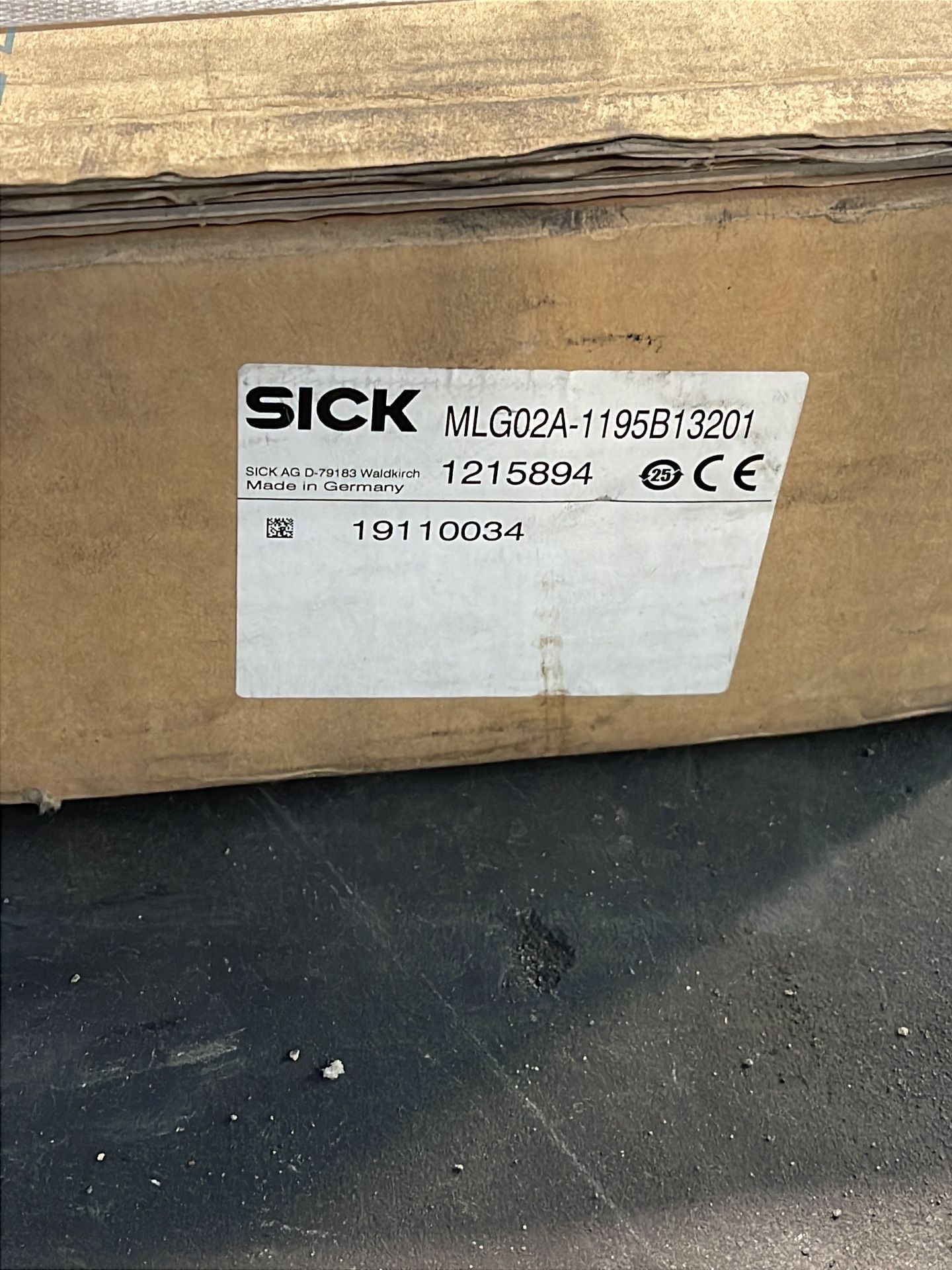 Sick Measuring Automation Light Grid - Mlg02a-1195b13201