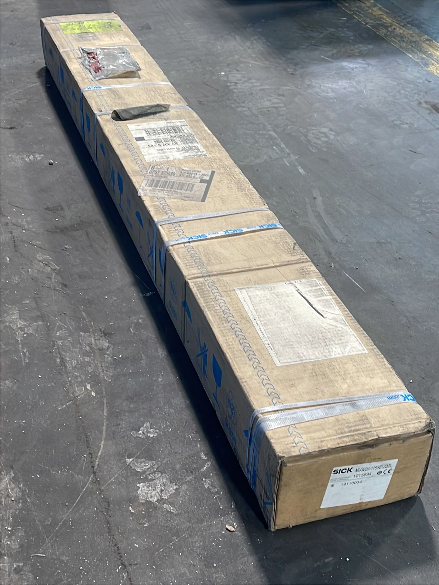 Sick Measuring Automation Light Grid - Mlg02a-1195b13201