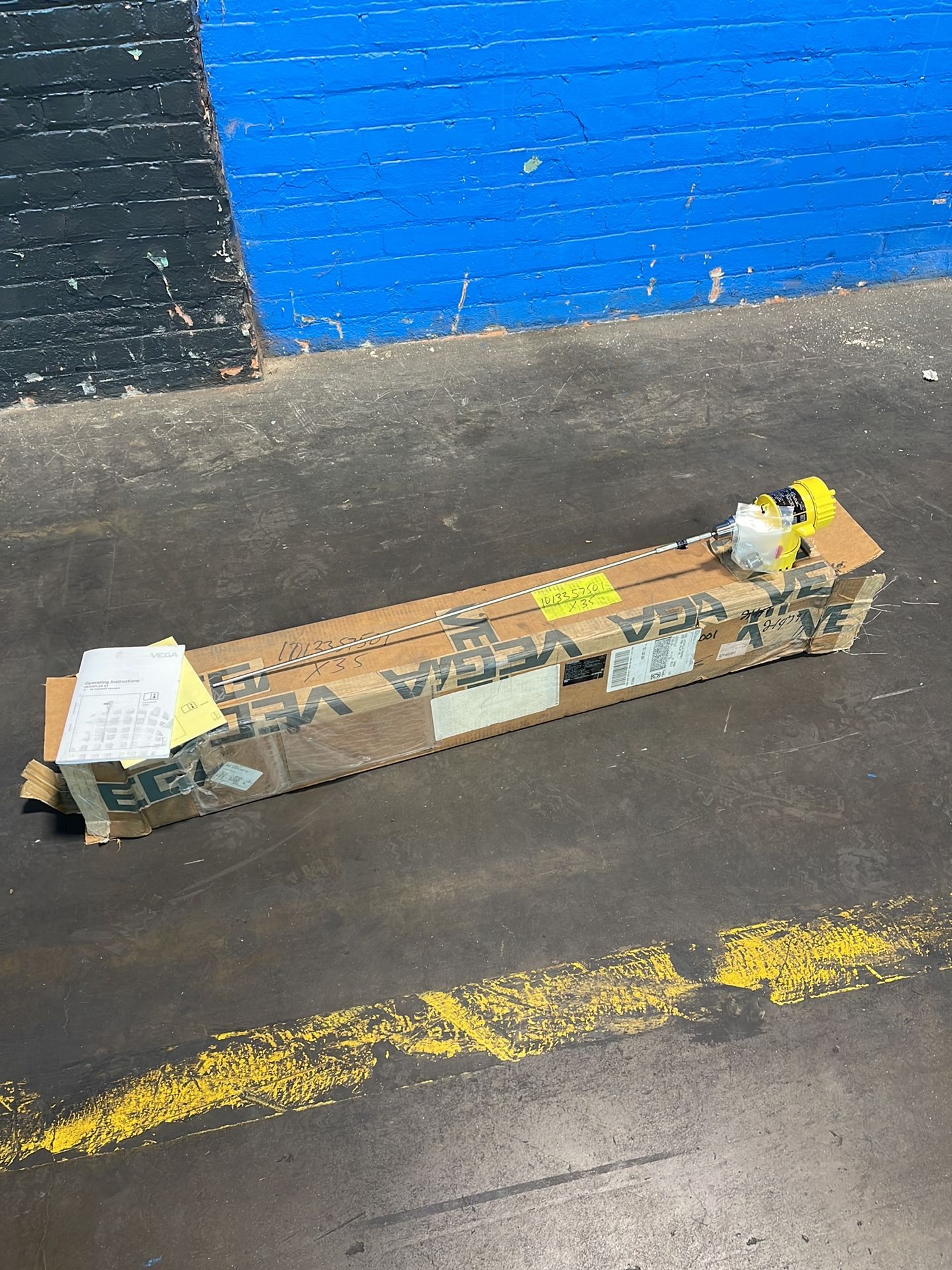 Vega 40 Bar Vegaflex 61 Guided Wave Radar Level Sensor - Fx61.ugcnb3hdnxx