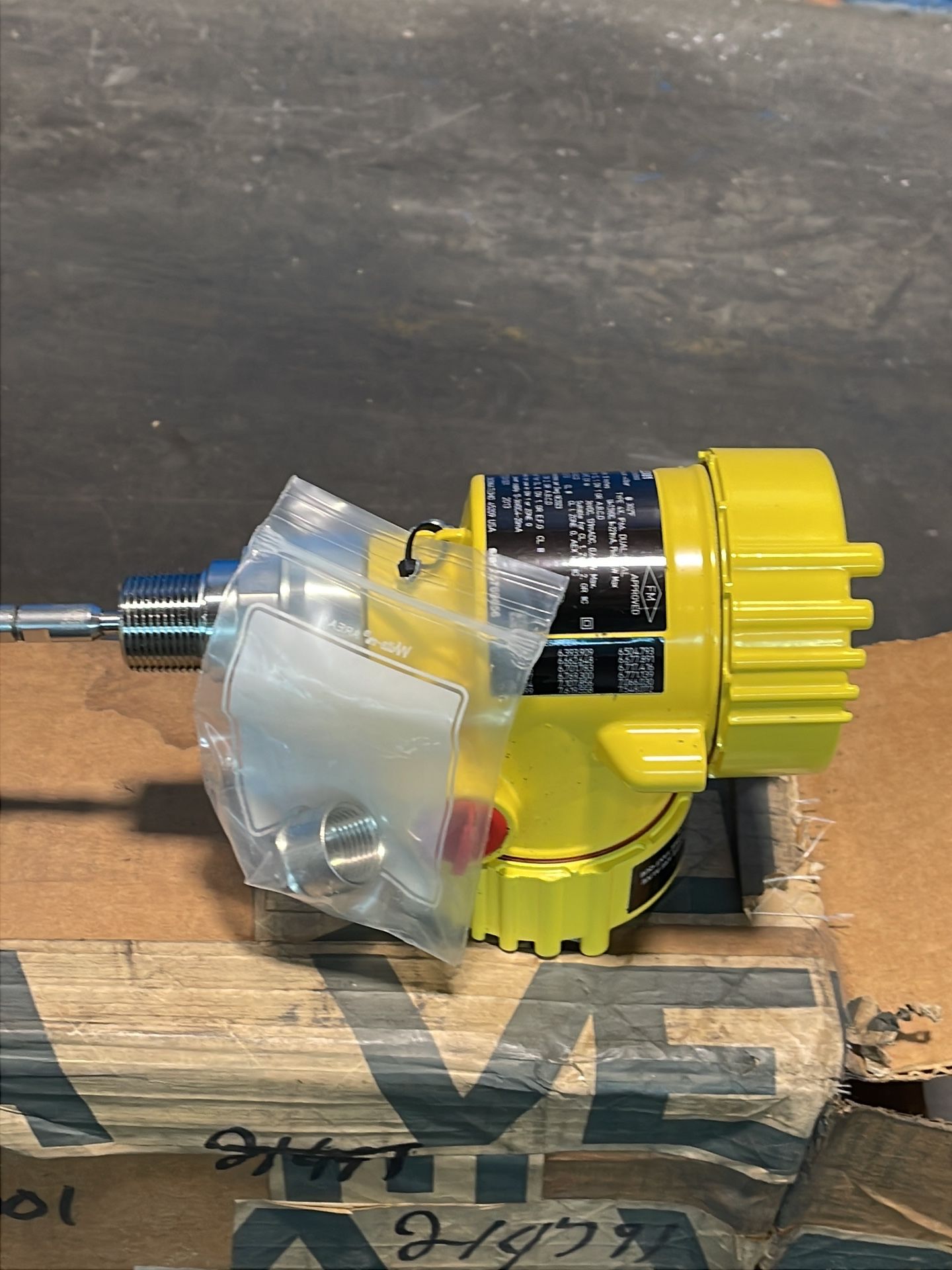 Vega 40 Bar Vegaflex 61 Guided Wave Radar Level Sensor - Fx61.ugcnb3hdnxx