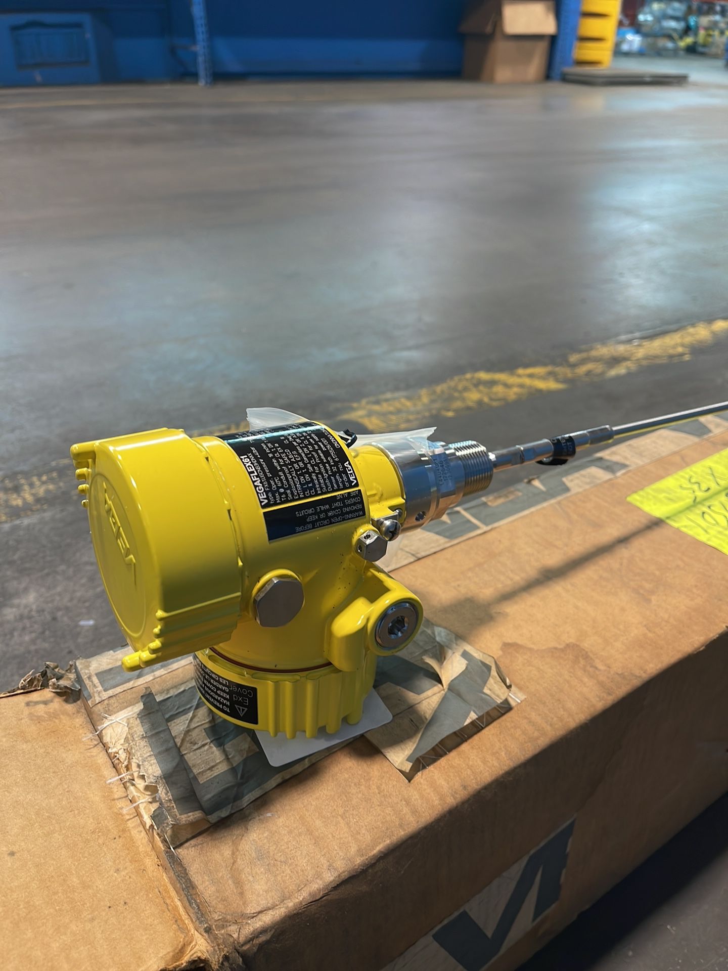 Vega 40 Bar Vegaflex 61 Guided Wave Radar Level Sensor - Fx61.ugcnb3hdnxx