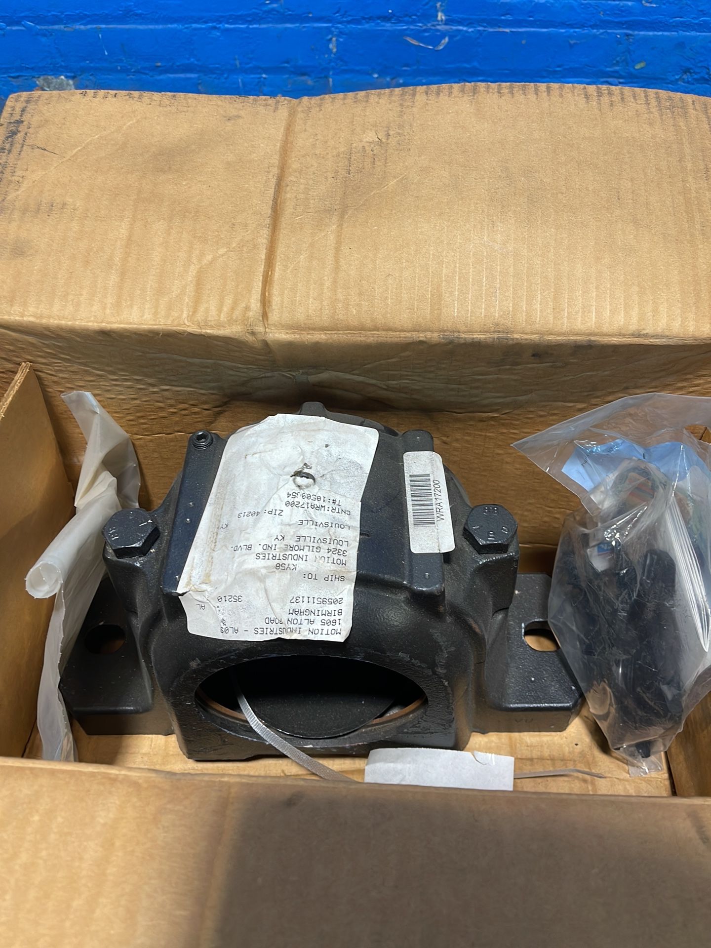 Skf Pillow Block Housing - Snl 522-619 Vu