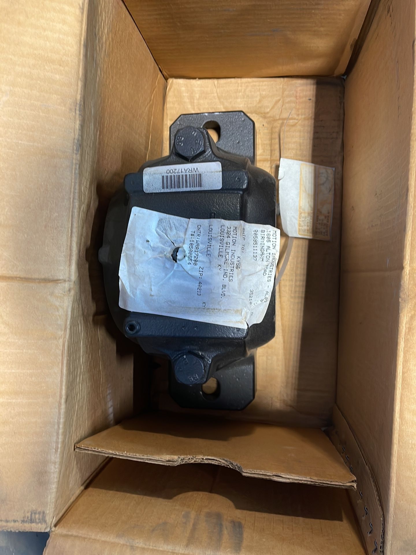 Skf Pillow Block Housing - Snl 522-619 Vu
