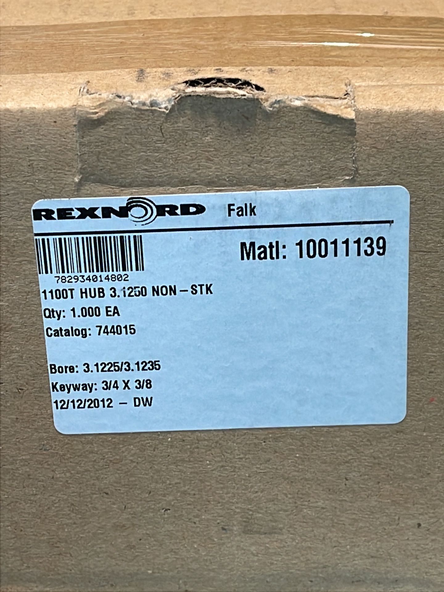 Rexnord Falk Steelflex Coupling Assembly - 1100t10