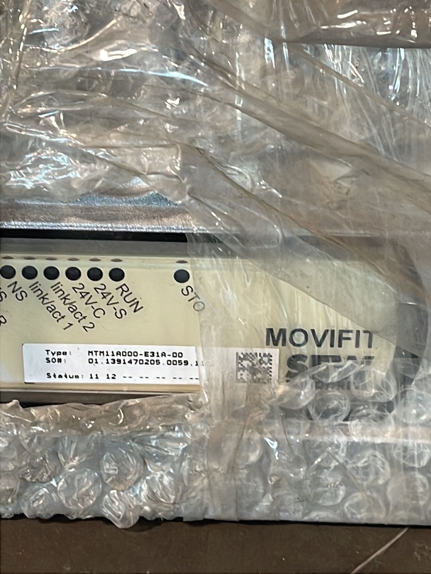Sew Eurodrive Movifit Decentralized Motor Controller - Mtm1100a000-e31a-00