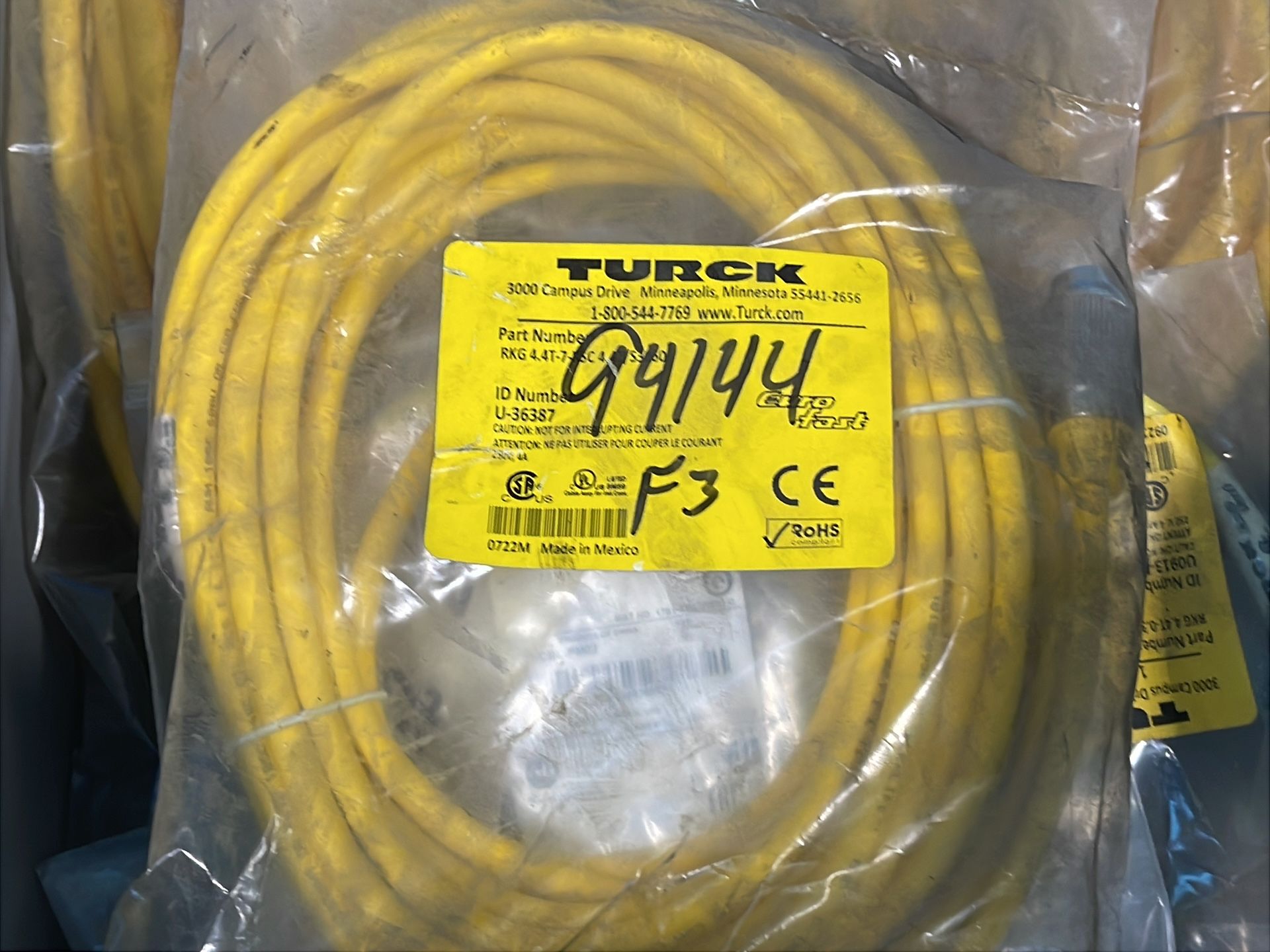 Turck, Allen-bradley Misc Cables